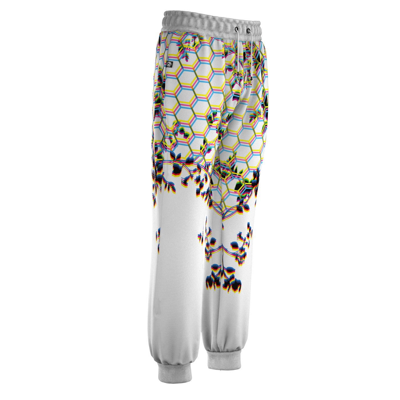 Rainbow Skull Sweatpants