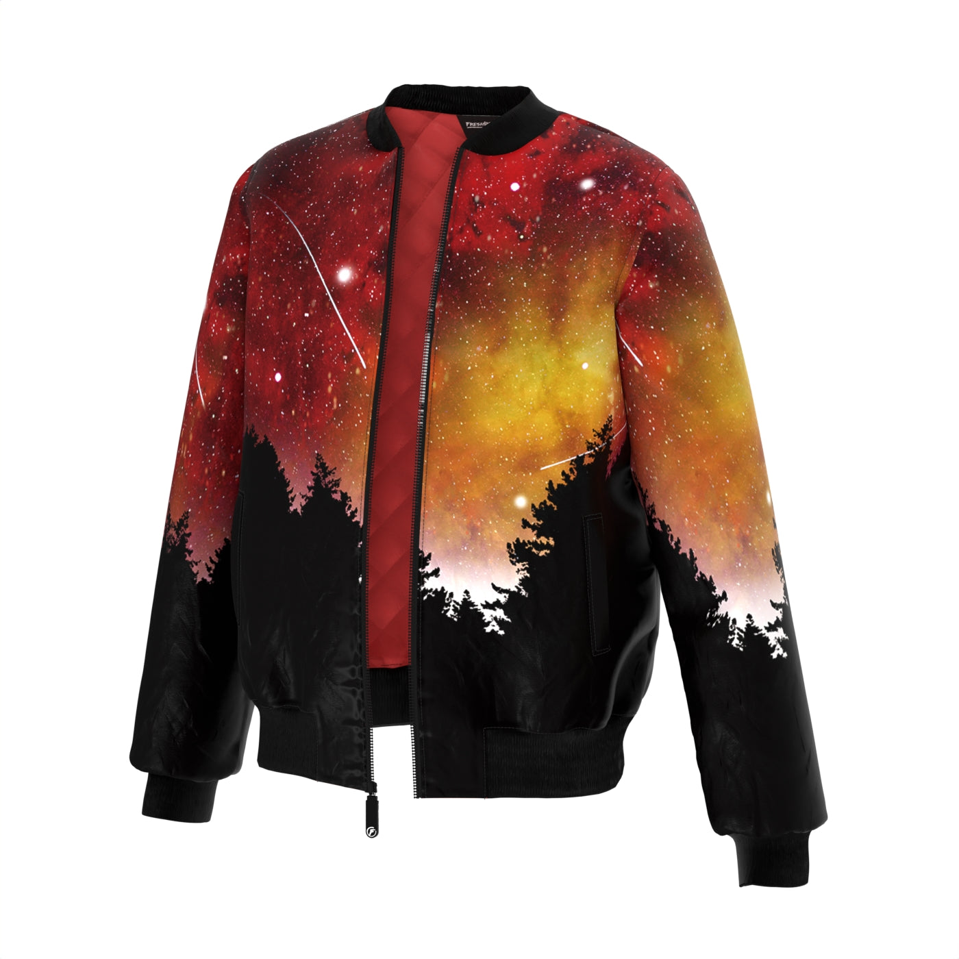 Red Lights Bomber Jacket