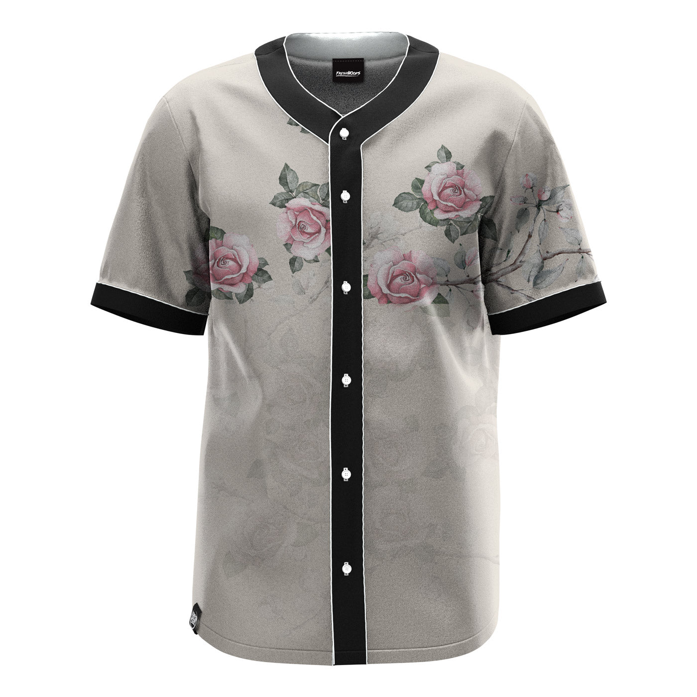 Retro Roses Jersey