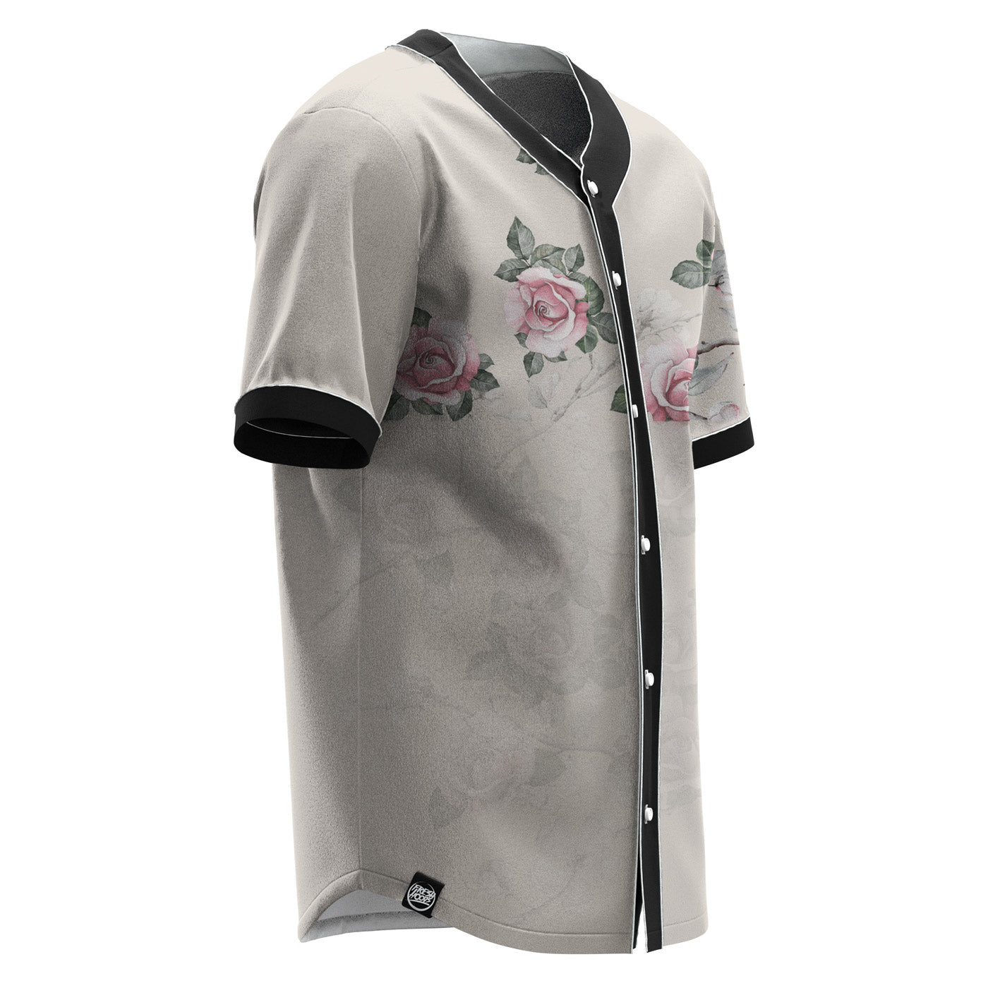 Retro Roses Jersey