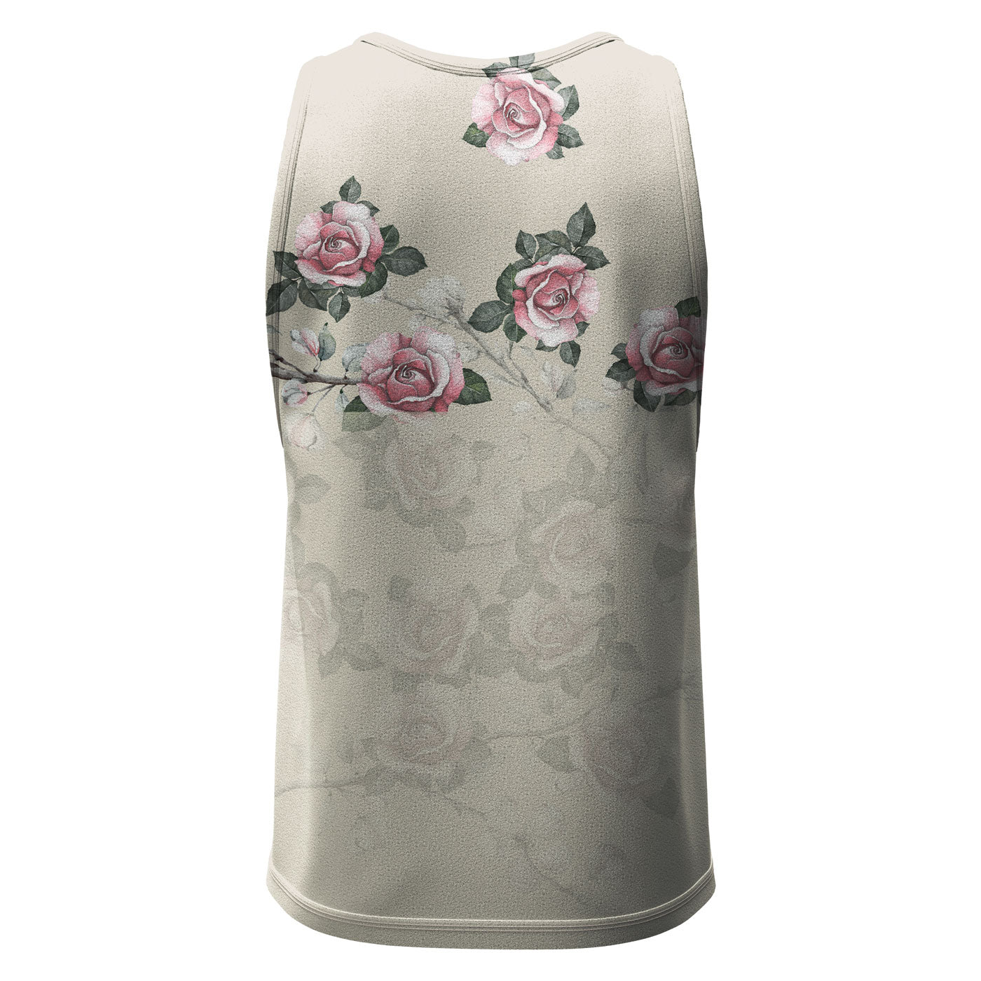 Retro Roses Tank Top