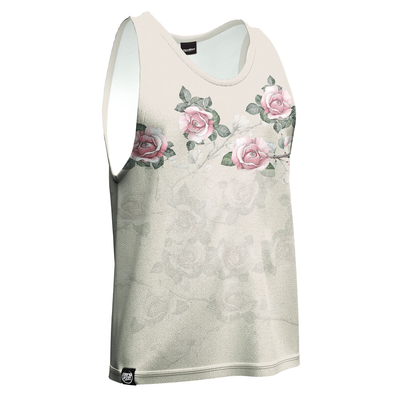 Retro Roses Tank Top