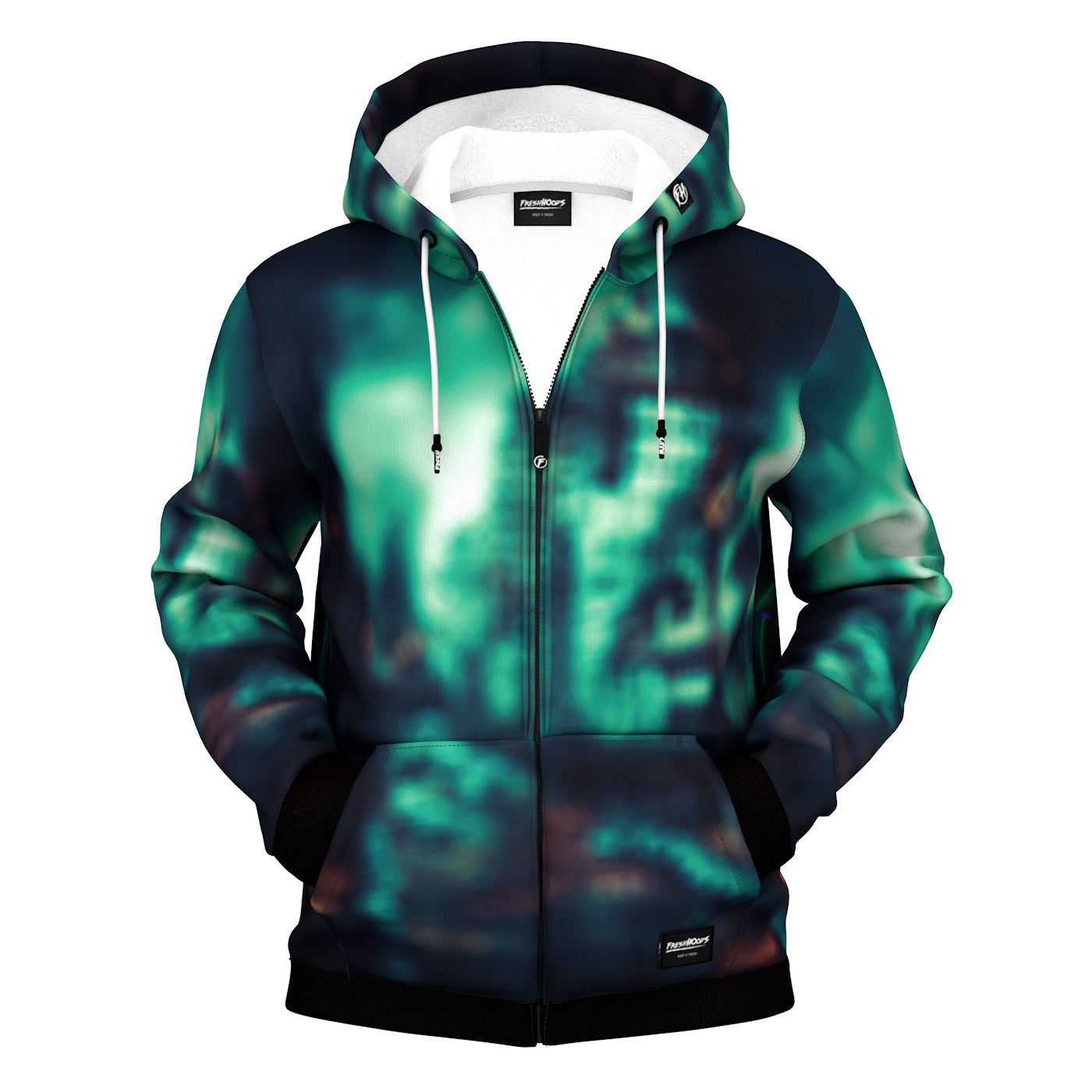 Revitalization Zip Up Hoodie