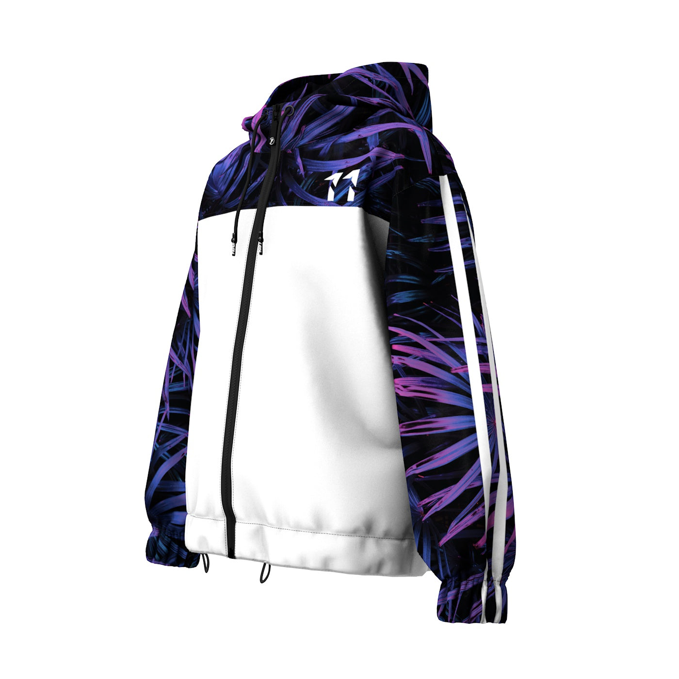 Royal Purple Windbreaker