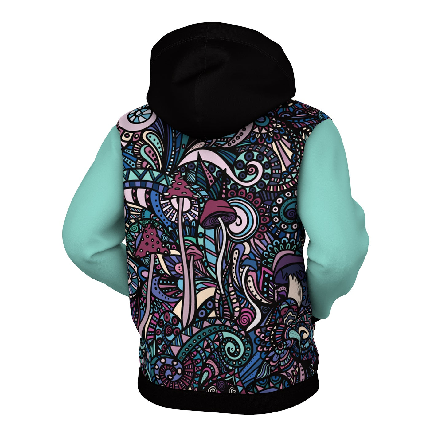 Shrooms Zip Up Hoodie