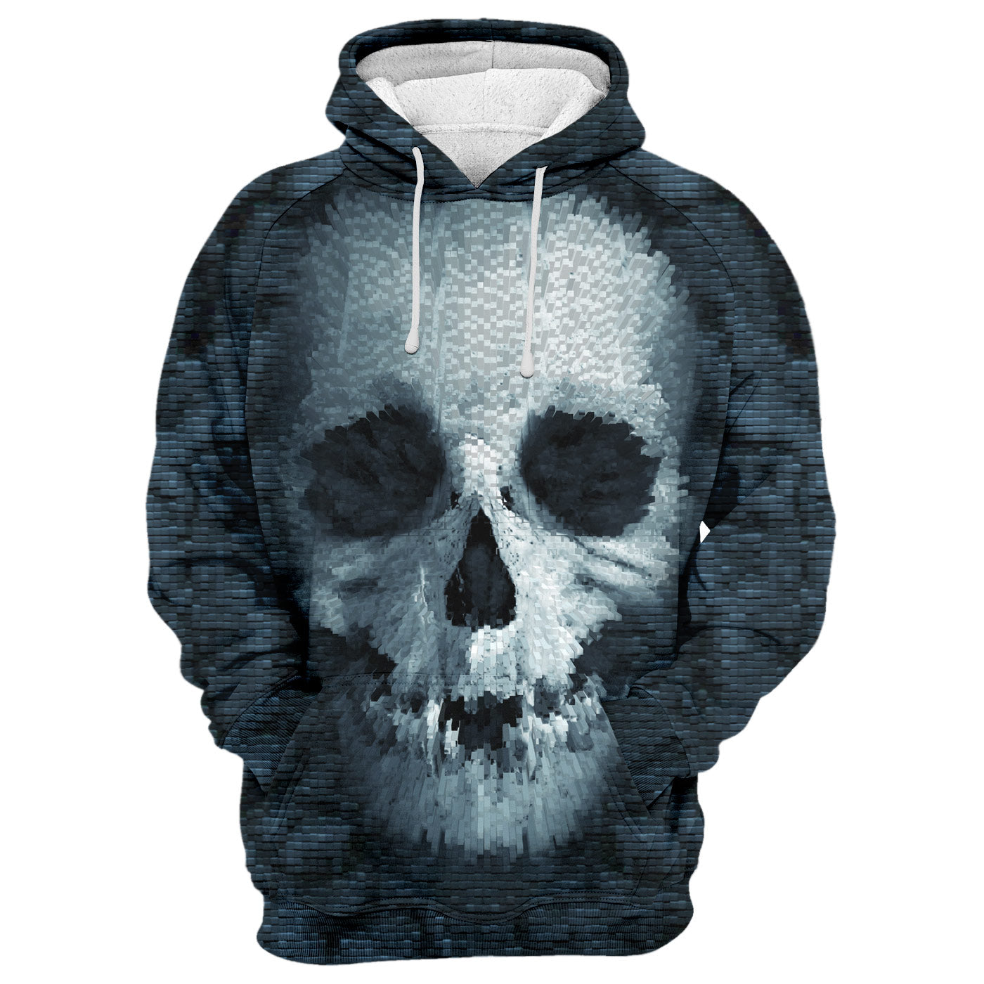 Scary Skull Hoodie