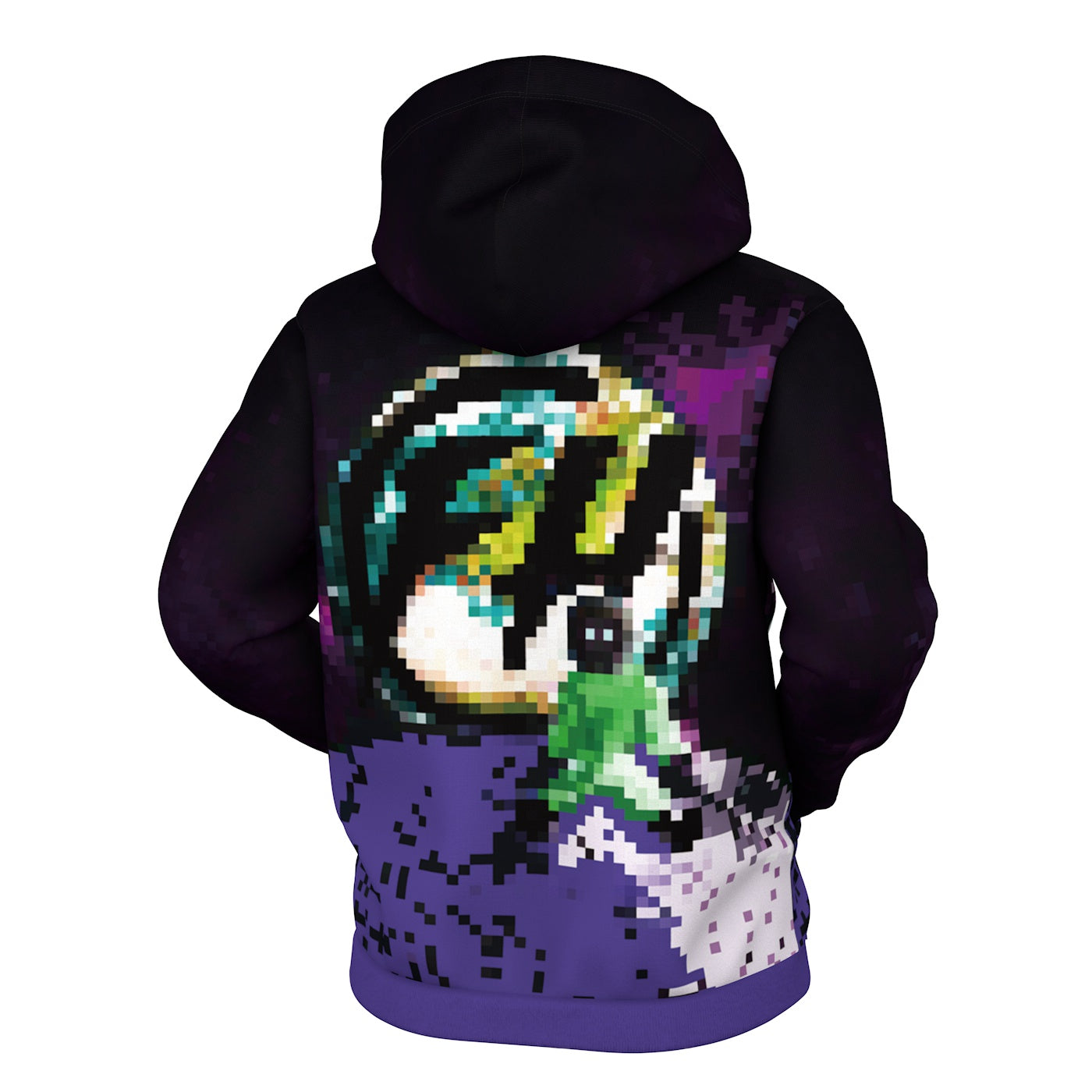 Space Bit Zip Up Hoodie