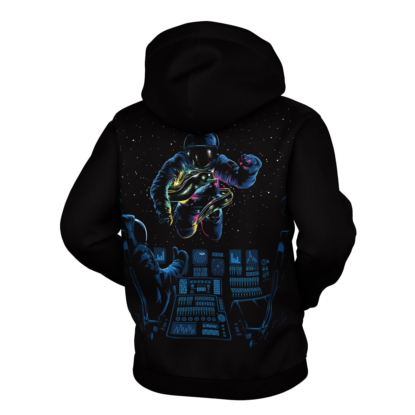 Spaceel Zip Up Hoodie