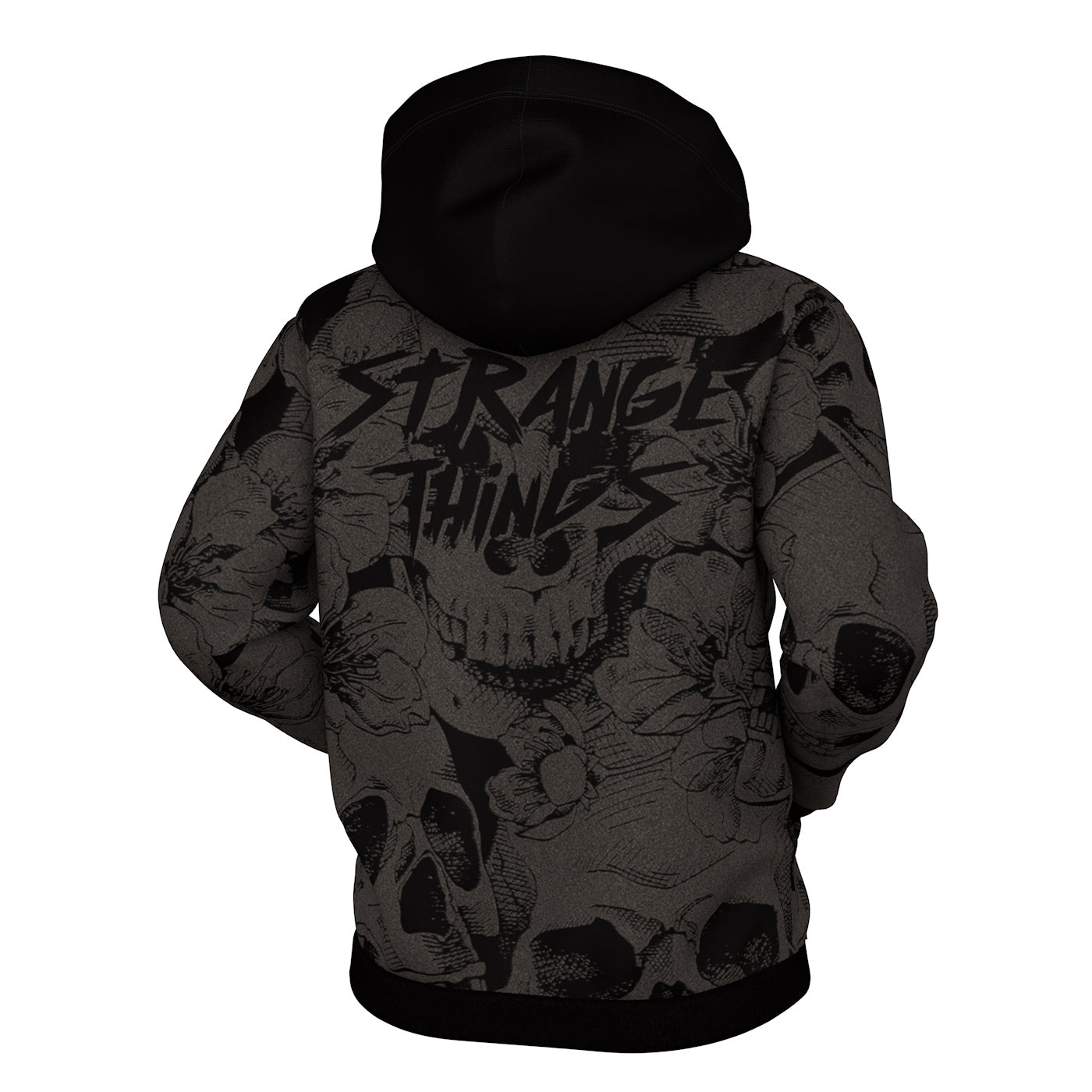 Strange Things Zip Up Hoodie