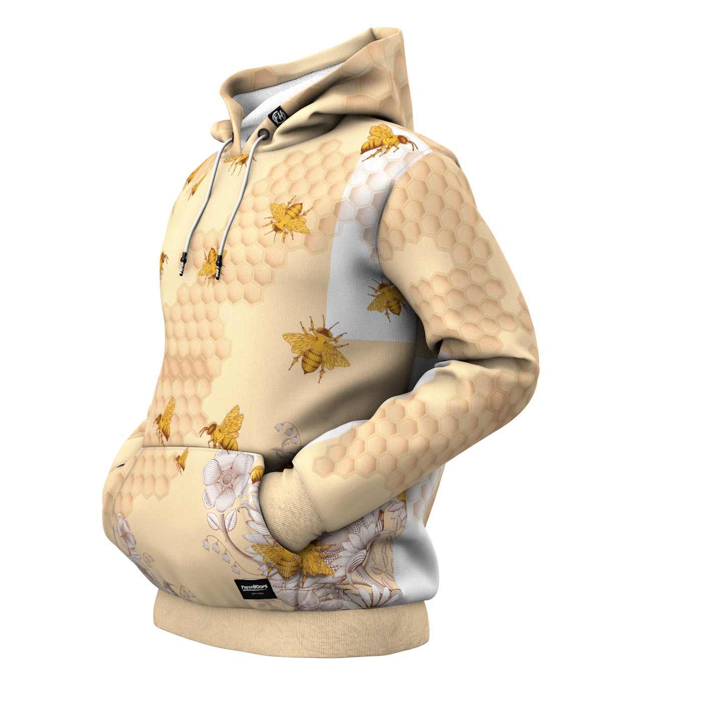 Sunflower Bee Hoodie