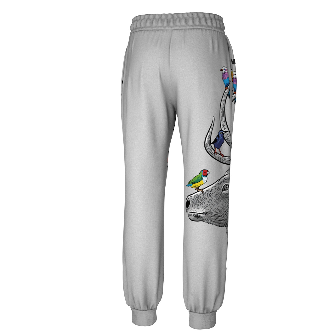 Tropical Birds Sweatpants