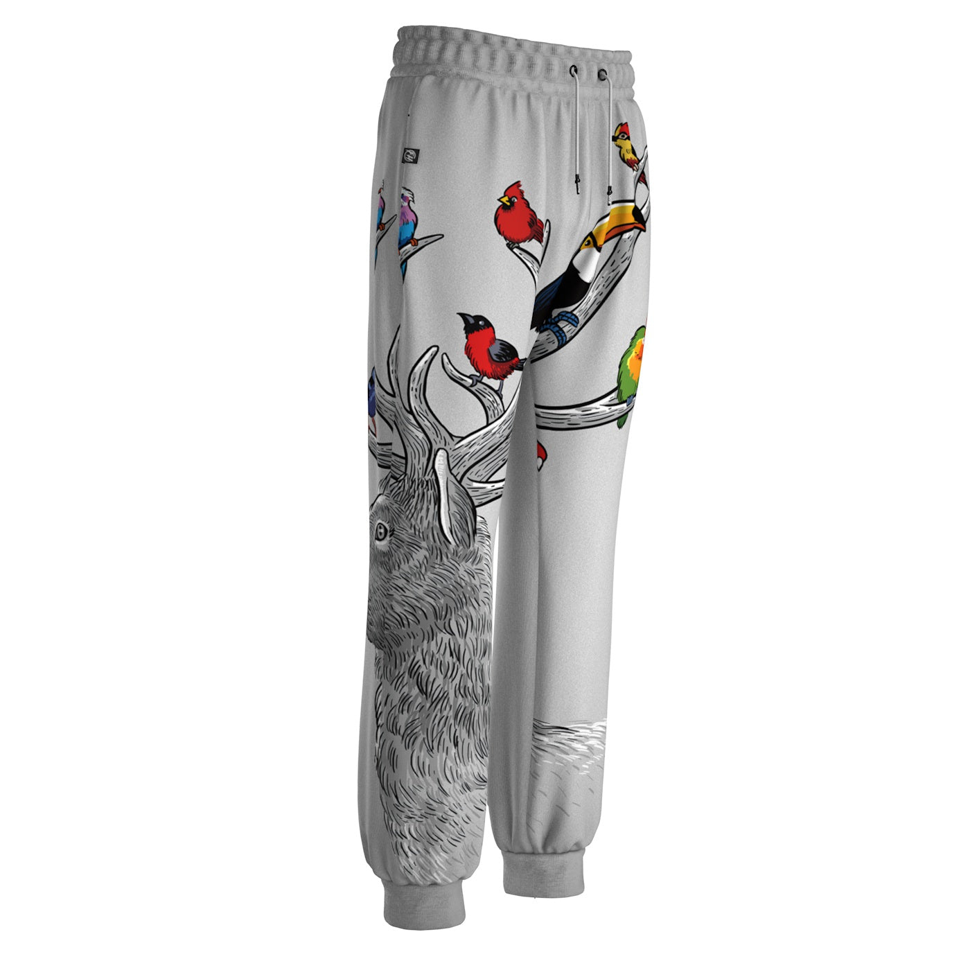 Tropical Birds Sweatpants