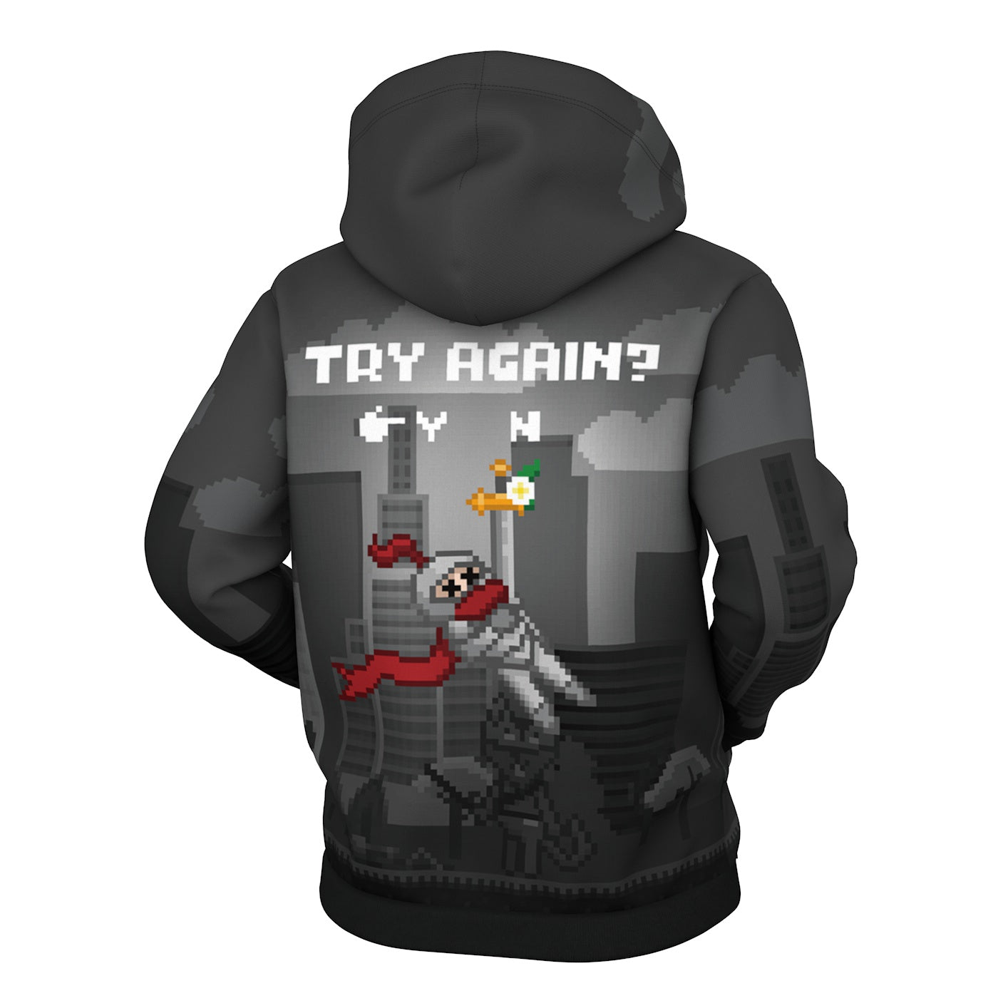 Try Again Zip Up Hoodie