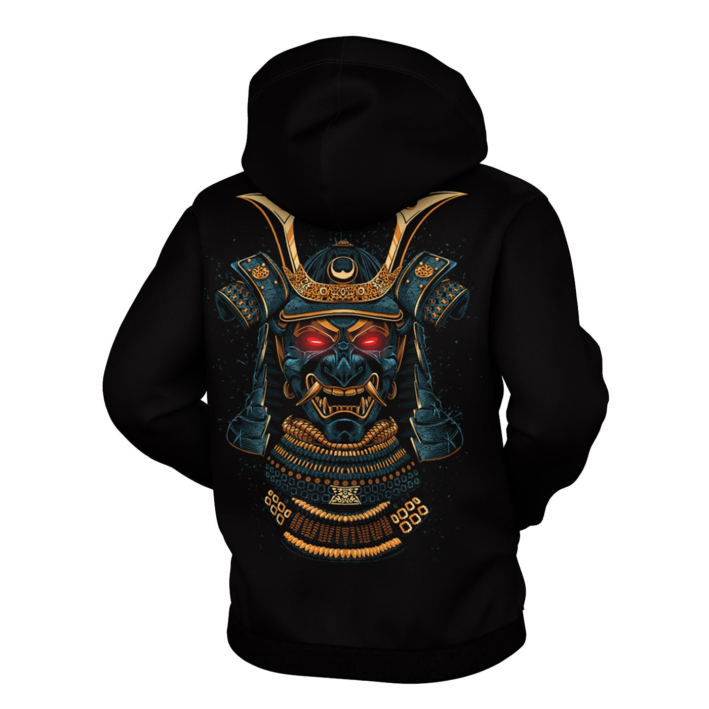 Ultimate Samurai Zip Up Hoodie