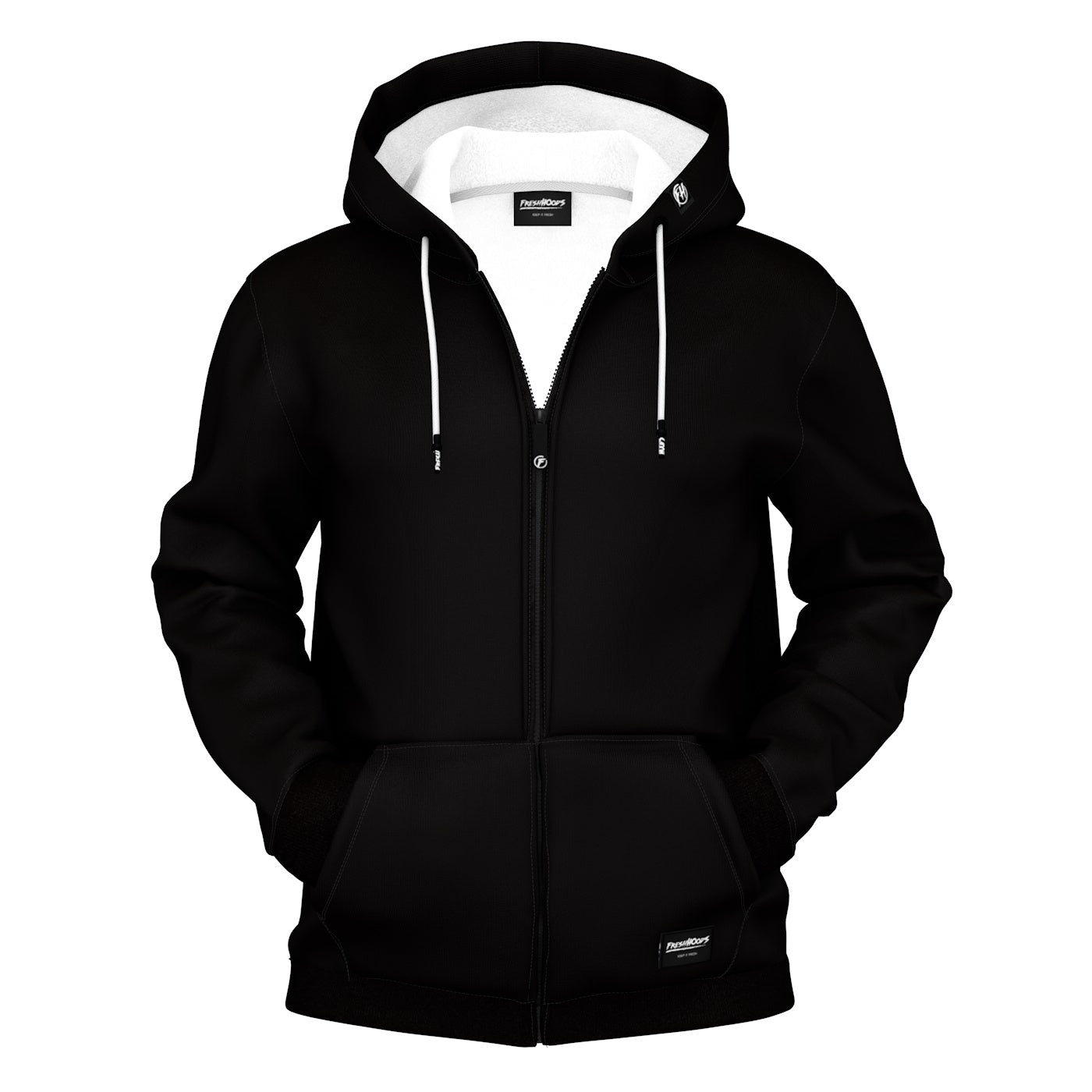 Ultimate Samurai Zip Up Hoodie