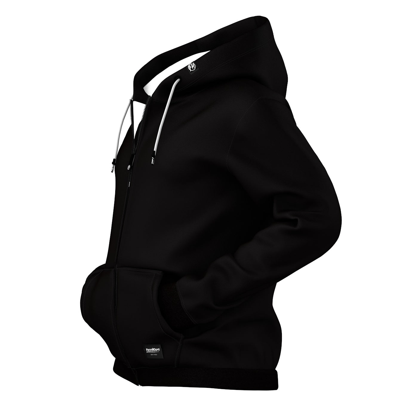 Ultimate Samurai Zip Up Hoodie