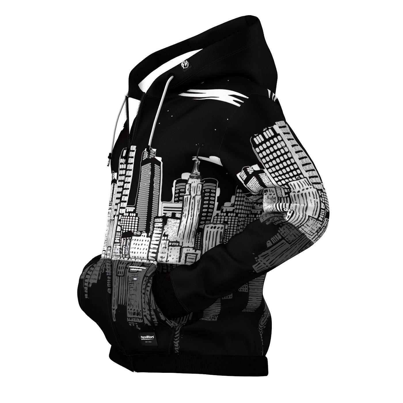 Urban Fresh Zip Up Hoodie