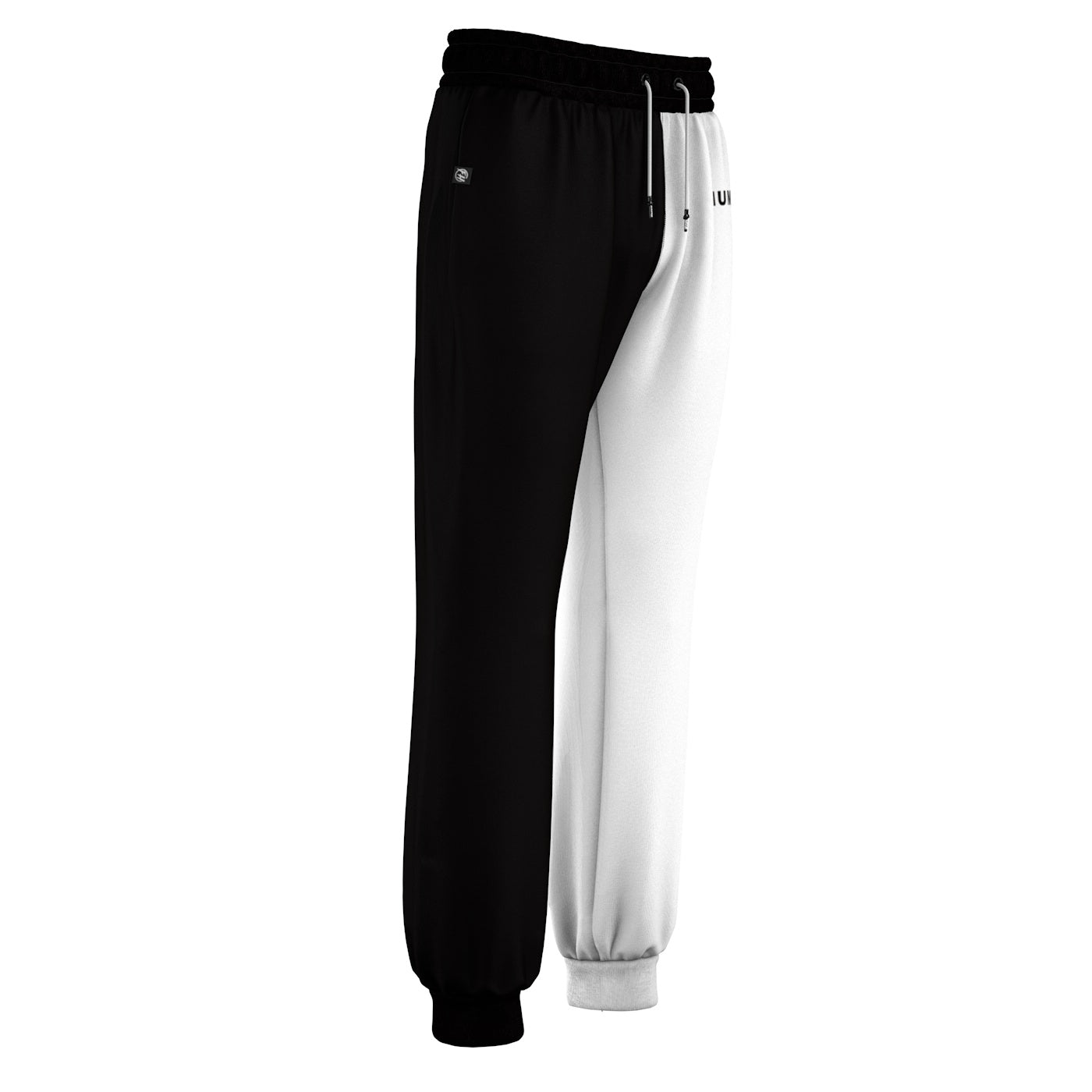 White & Black Sweatpants