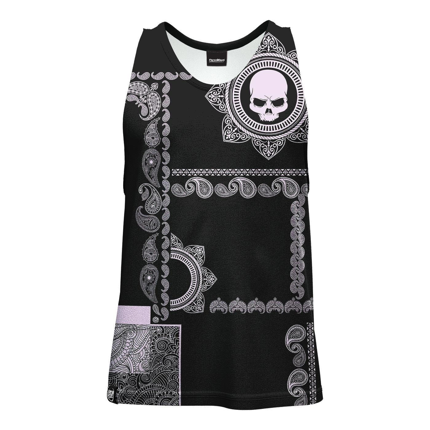 Skull Tribe Tank Top