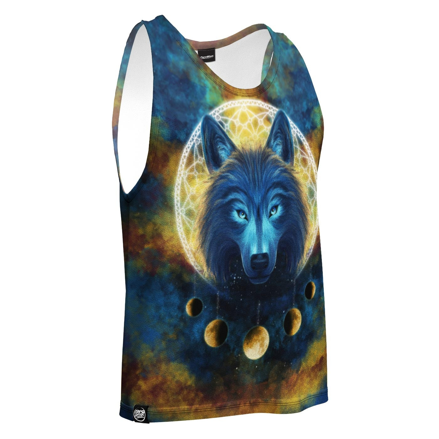 Moon Wolf Tank Top