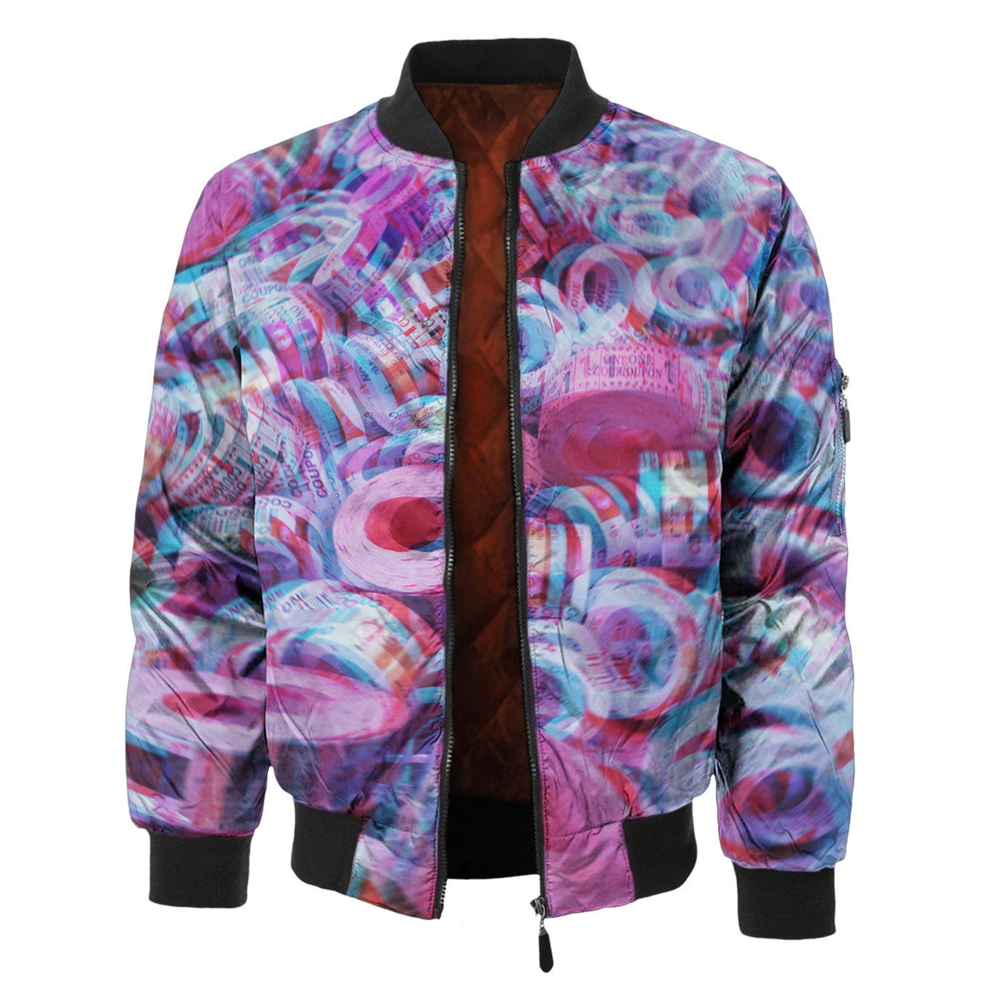 Psychedelic Bomber Jacket