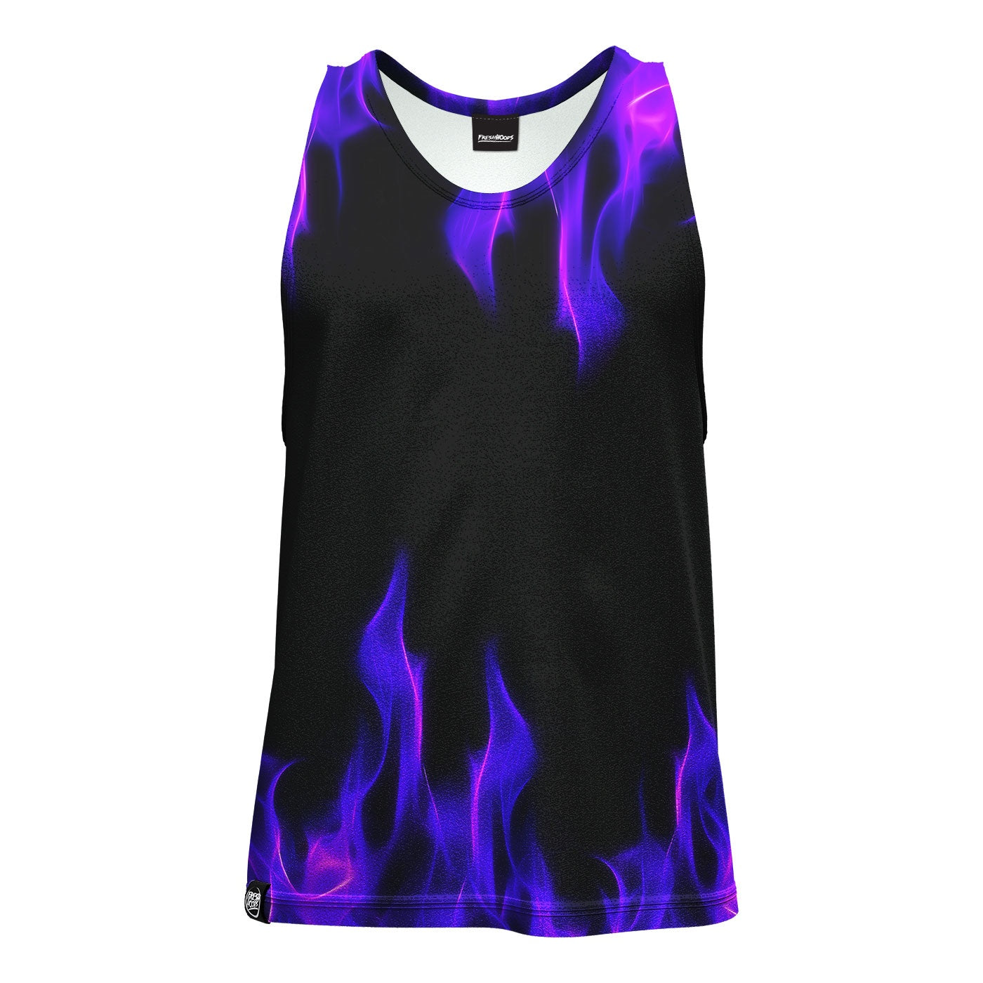 Purple Flame Tank Top