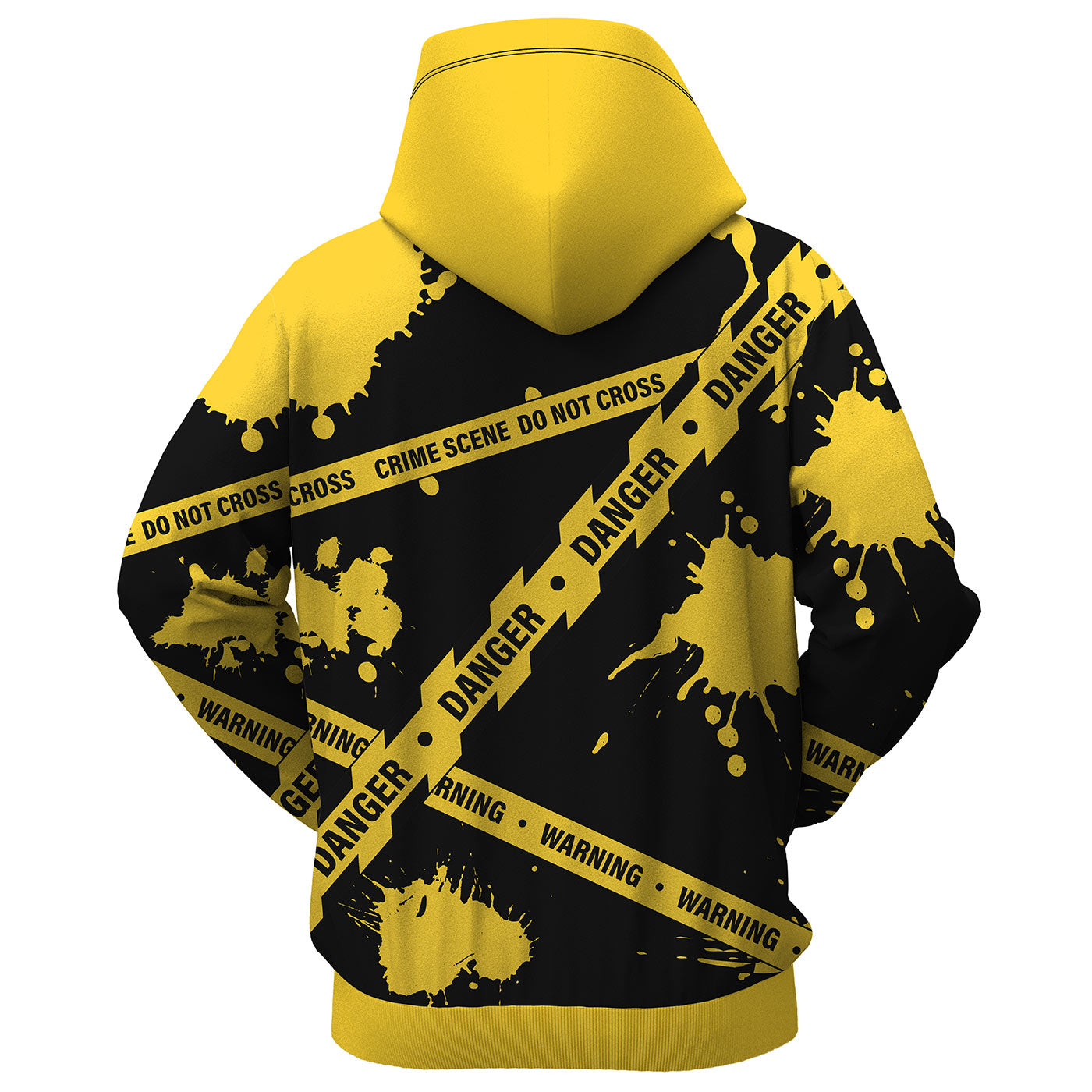 Caution Hoodie