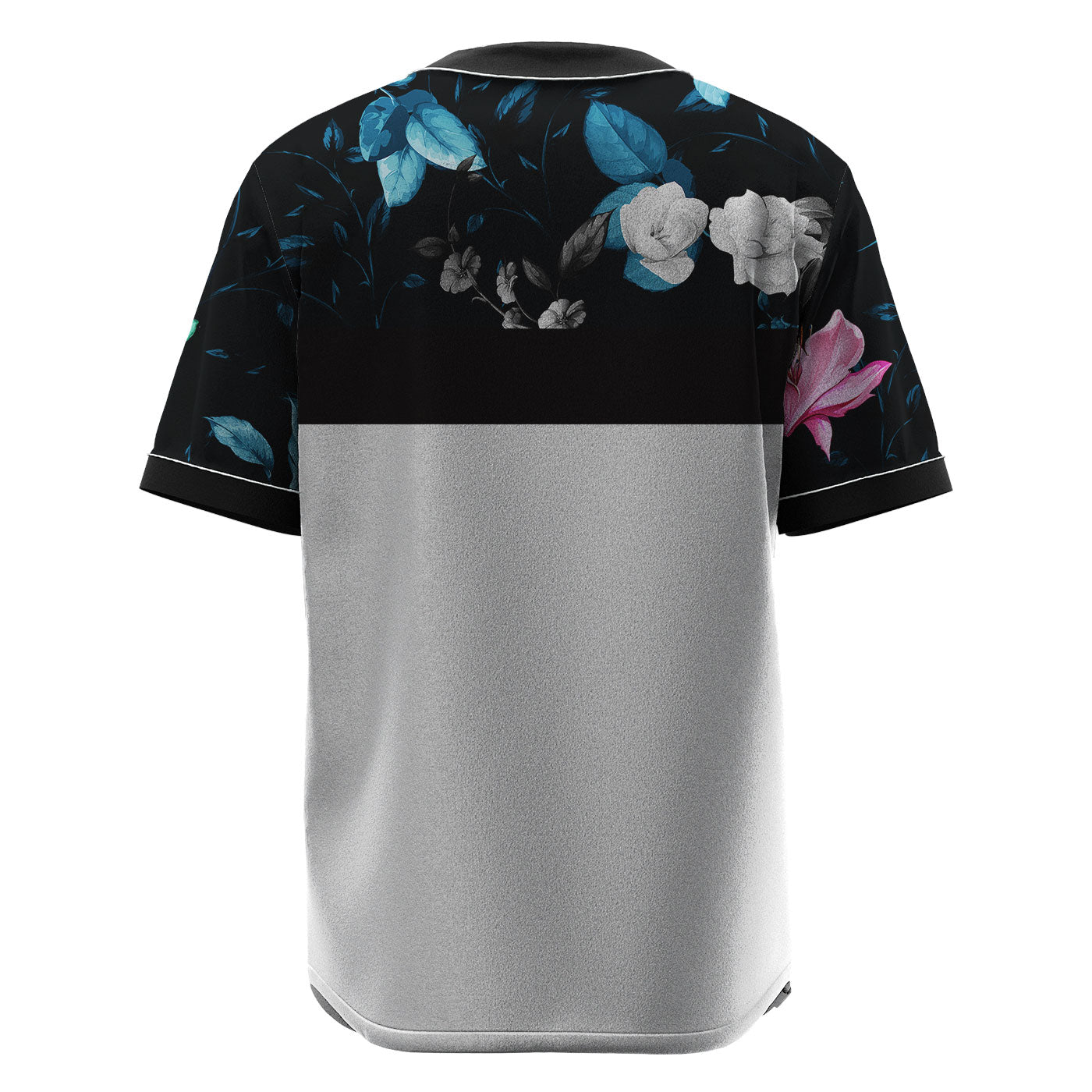 Dark Floral Jersey