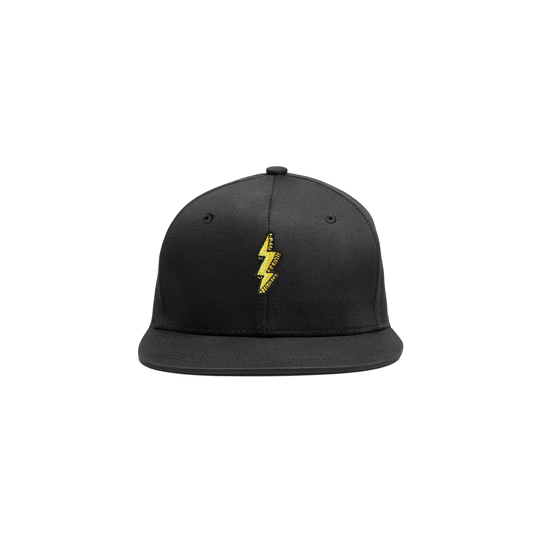 Embroidered Electric Thunder Cap