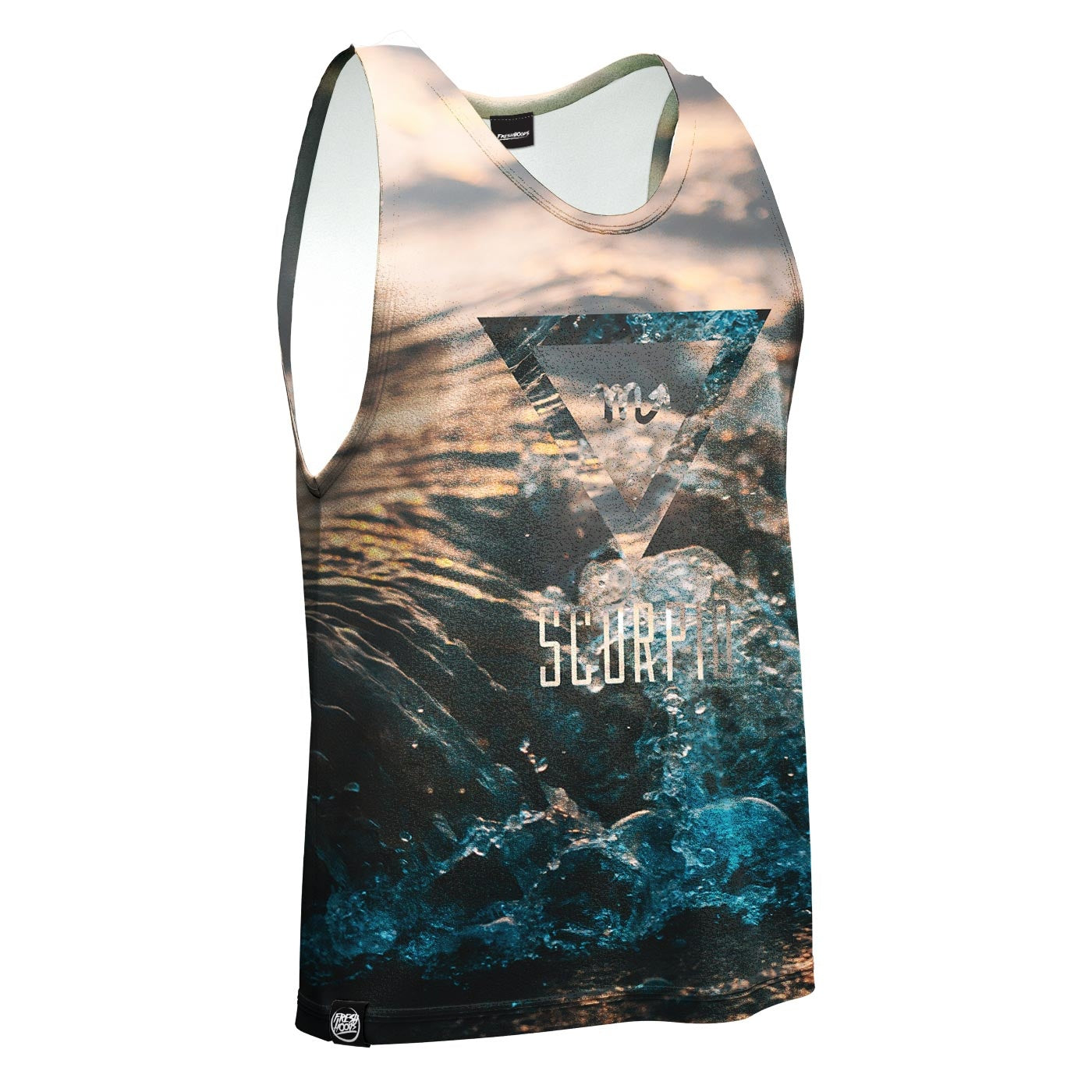 Scorpio Wave Tank Top