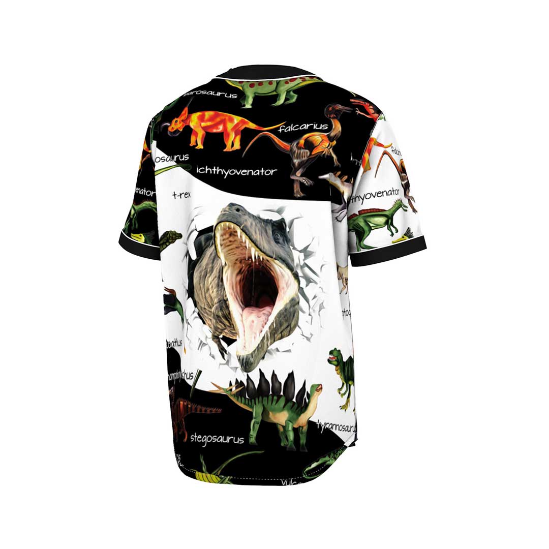 Dino Map Jersey