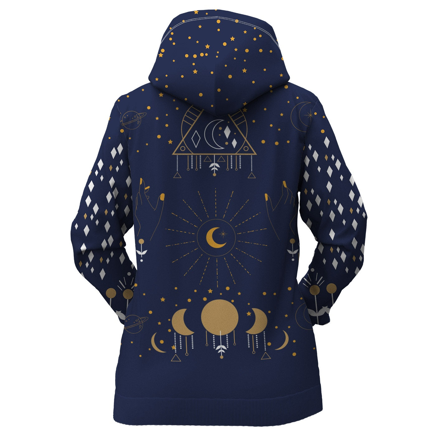 Stargaze Women Zip Up Hoodie