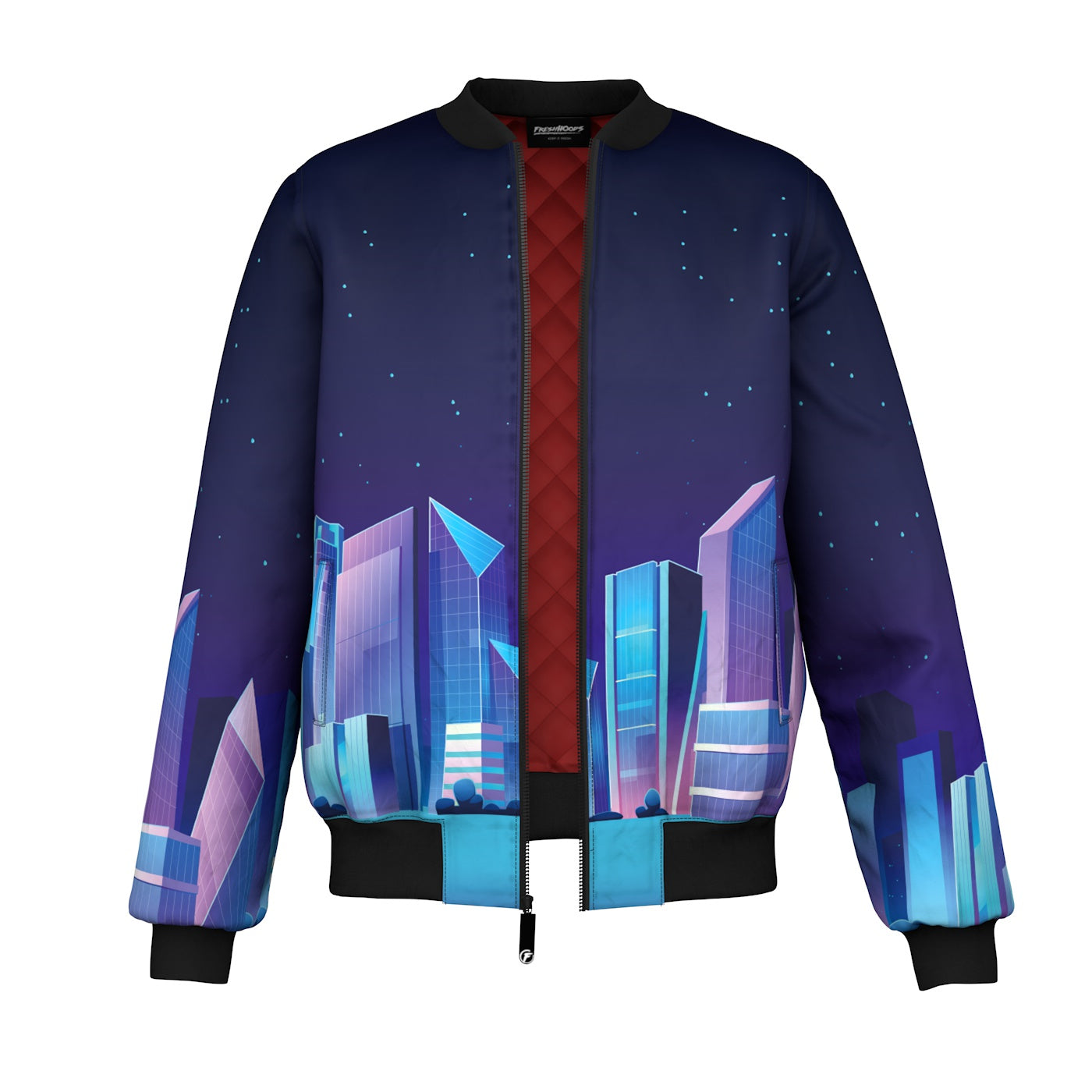 Midnight City Bomber Jacket