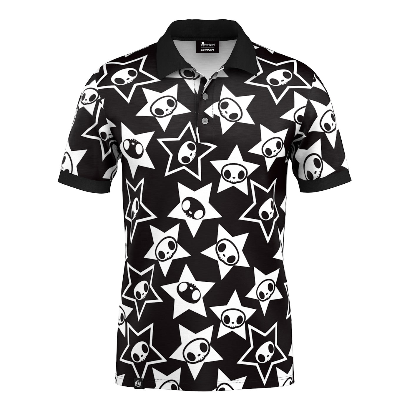 Stars Polo Shirt