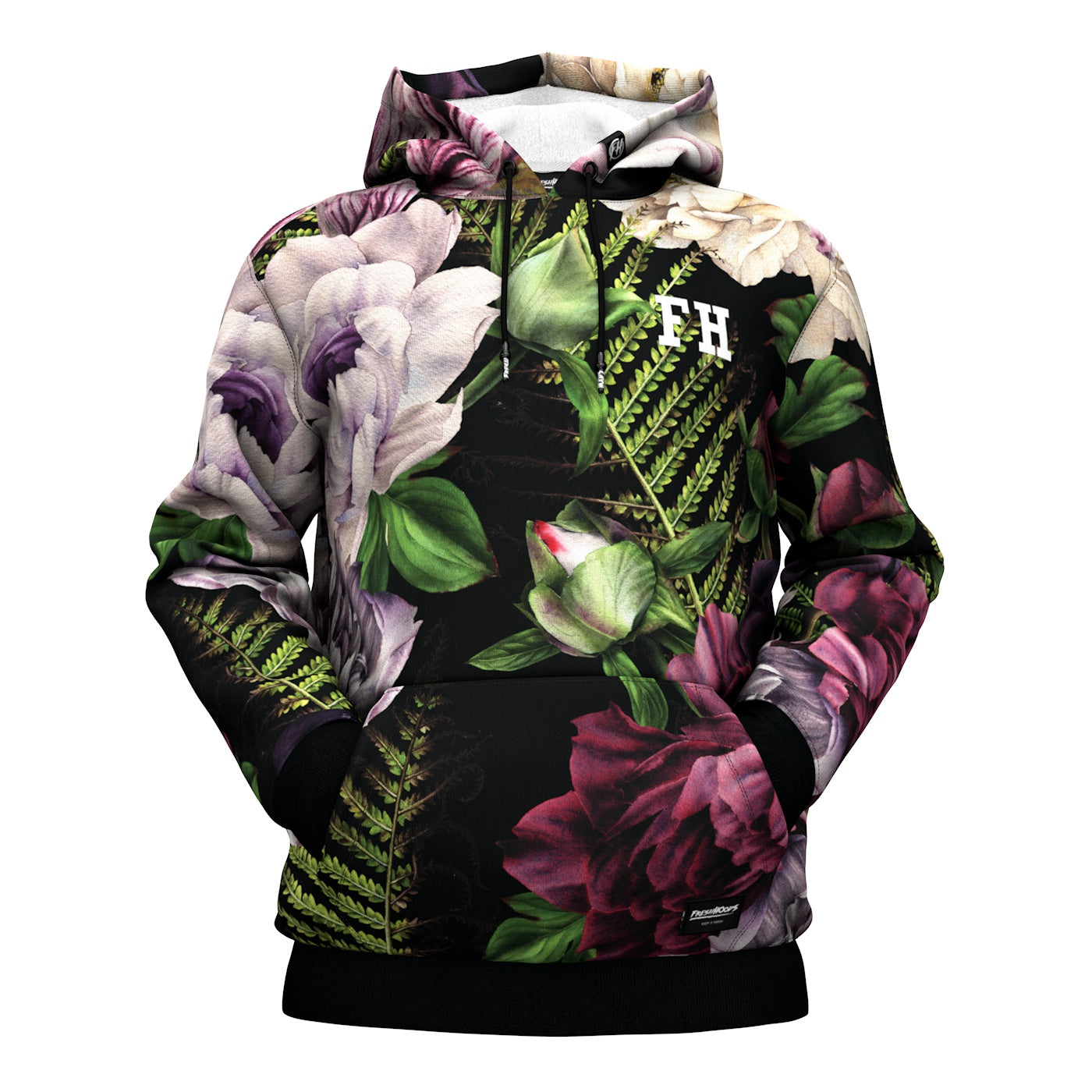 Evening Bouquet Hoodie