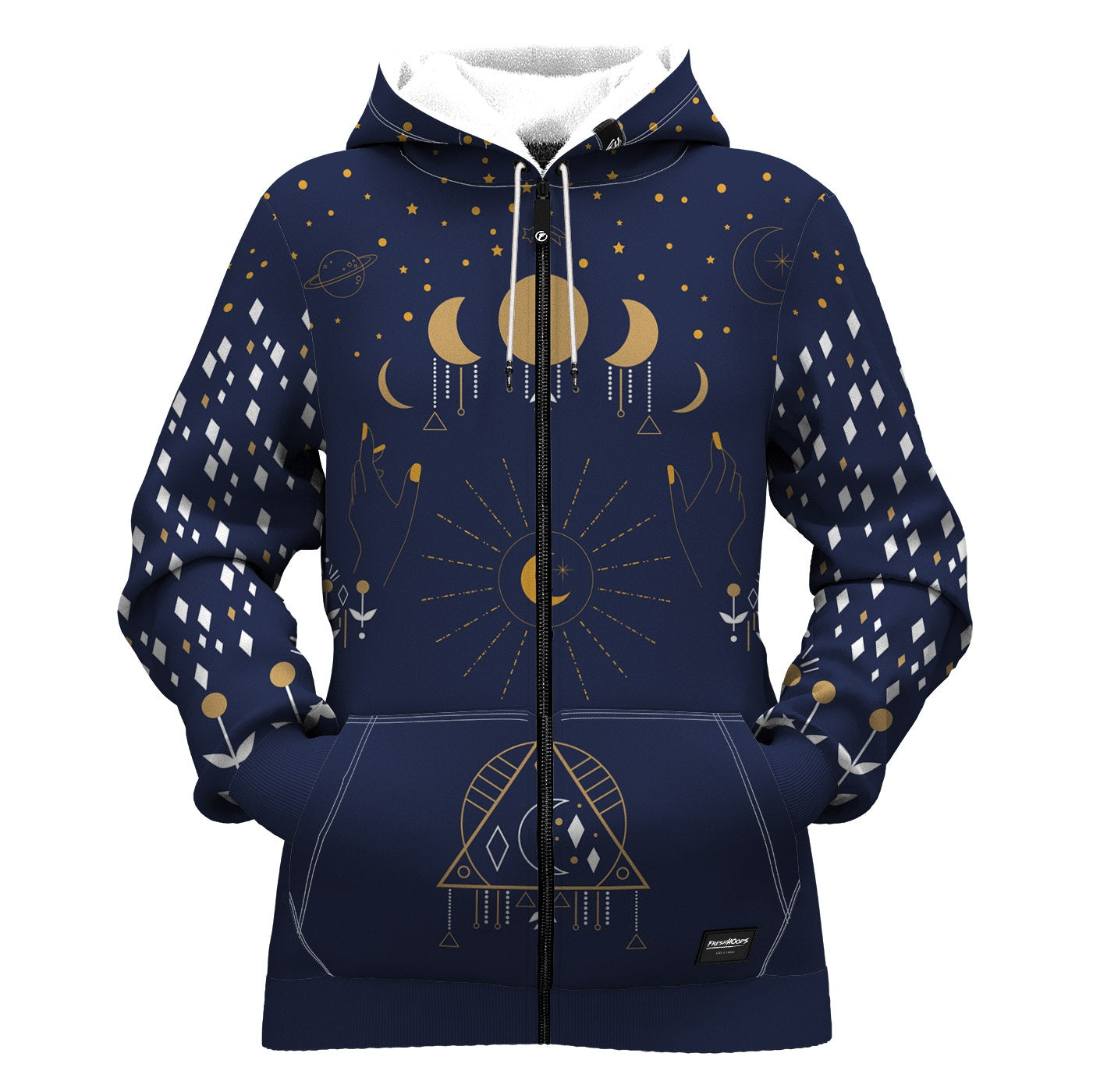 Stargaze Women Zip Up Hoodie