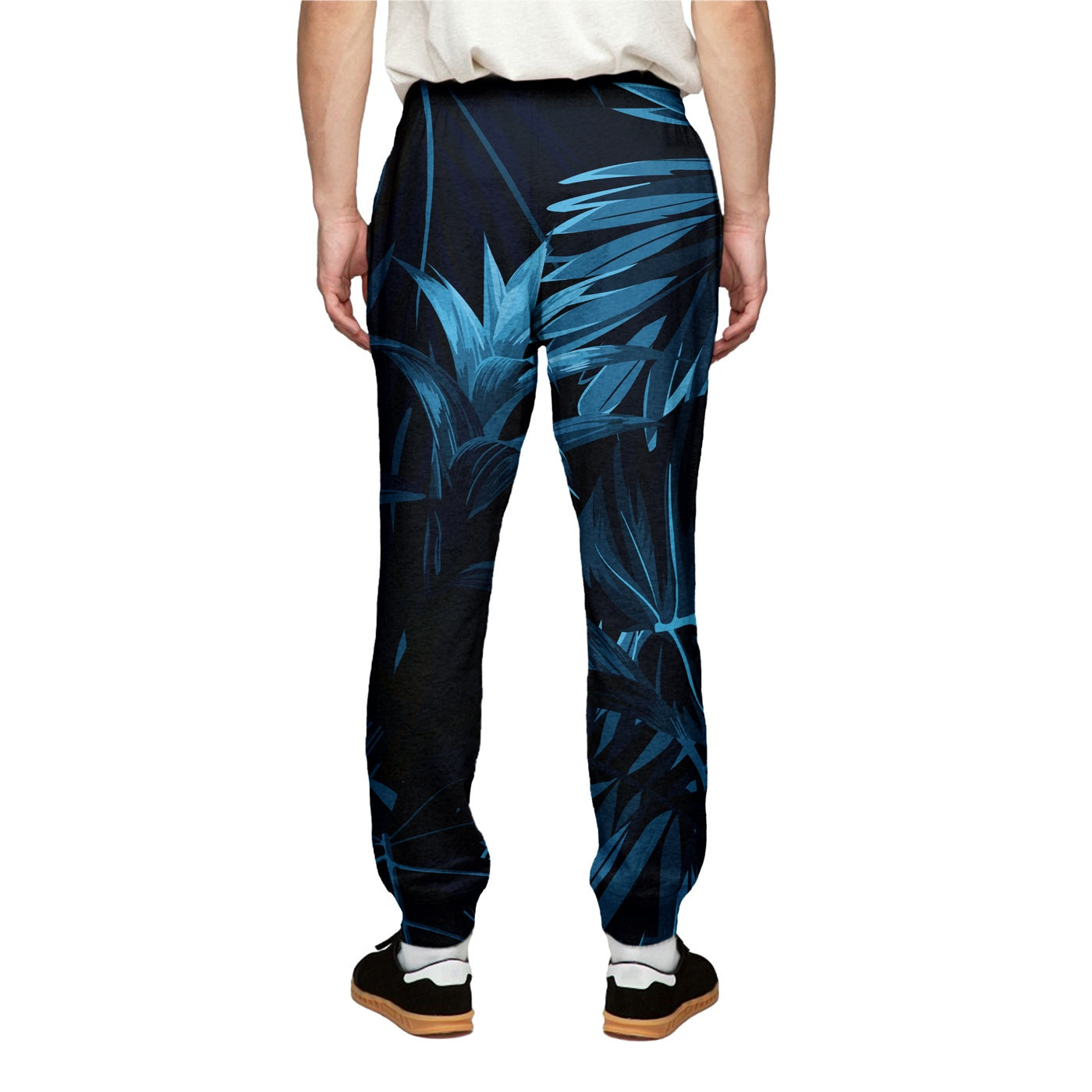 Jungle Dark Floral Sweatpants