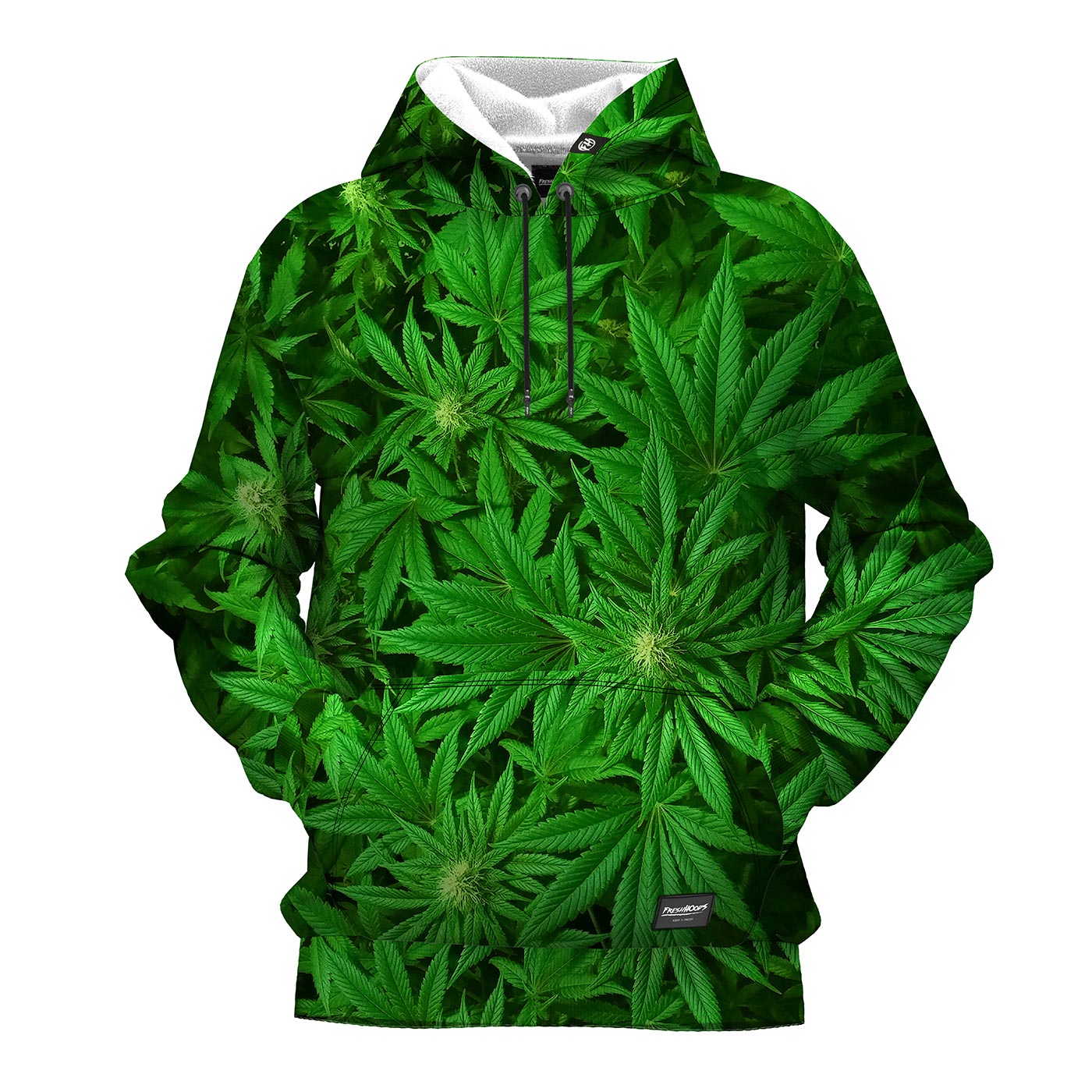 Green Haze Hoodie