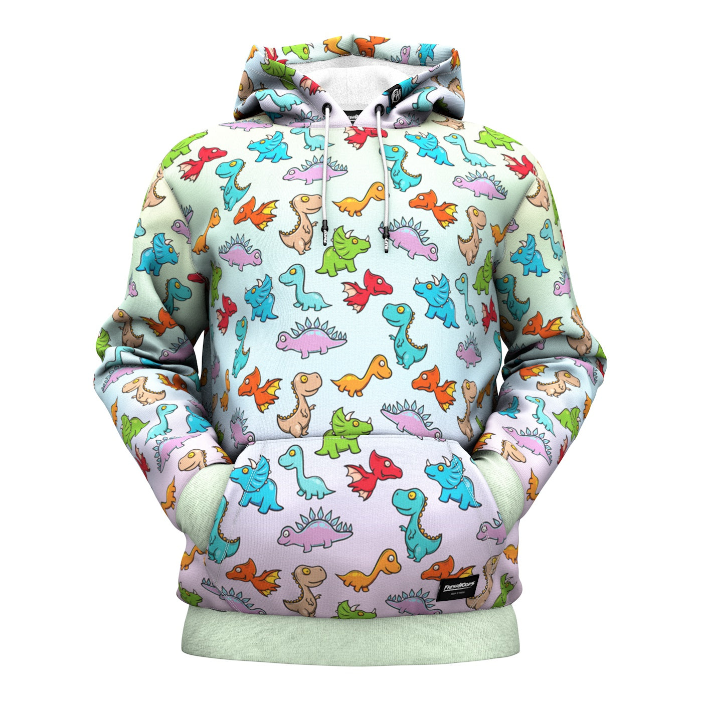 Toy Dino Hoodie