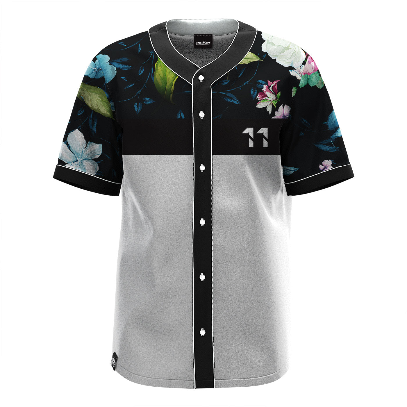 Dark Floral Jersey