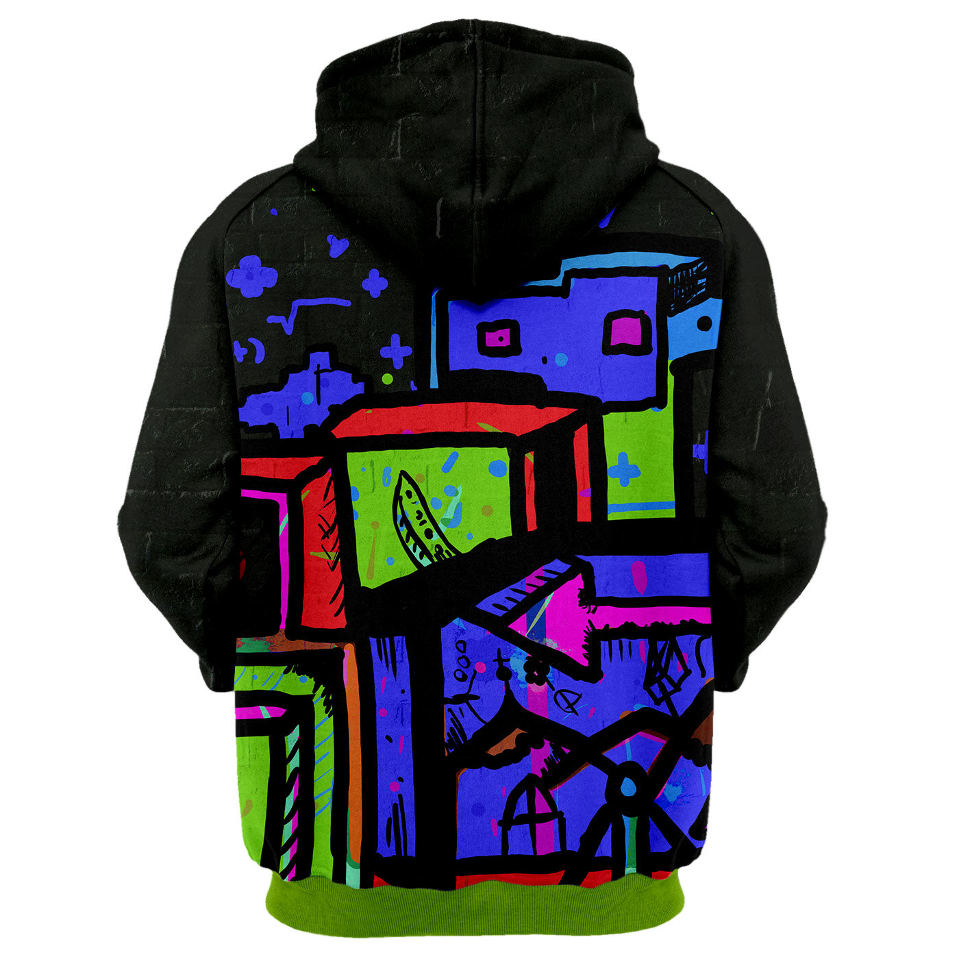 Graff Hoodie