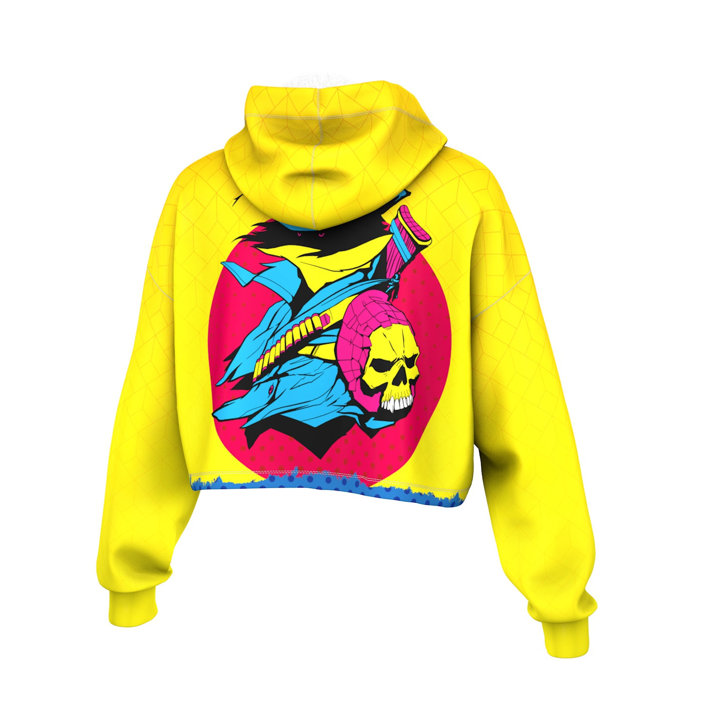 Bandit Cropped Hoodie