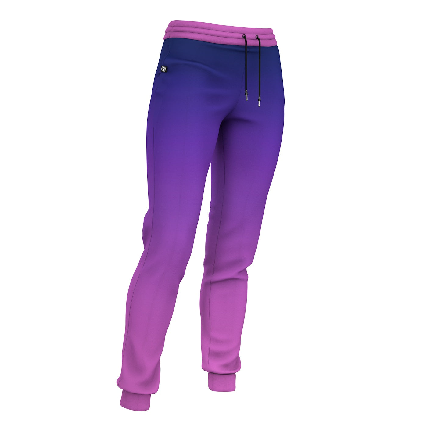 Off Purple Women Sweatpants