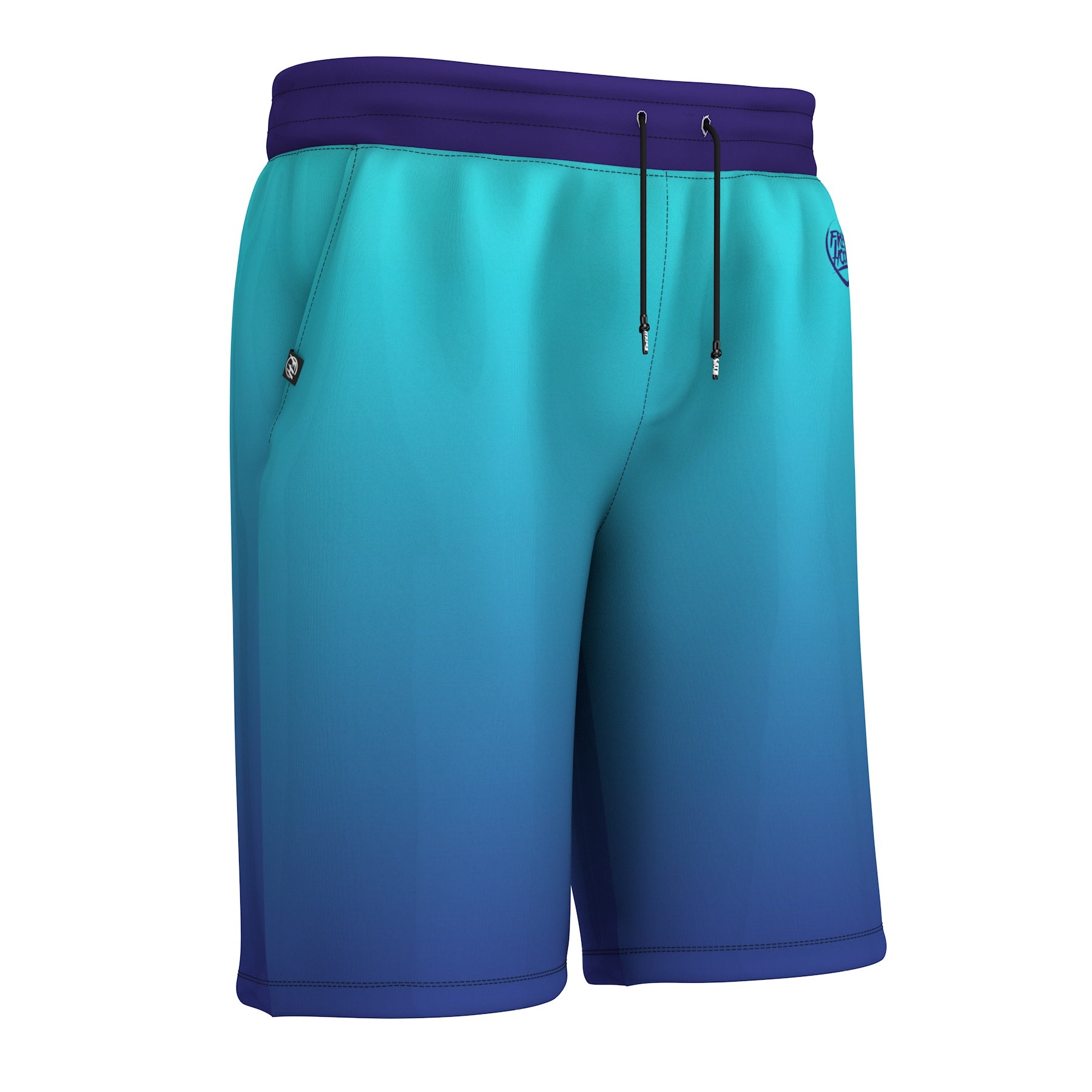 Blue Lagoon Shorts