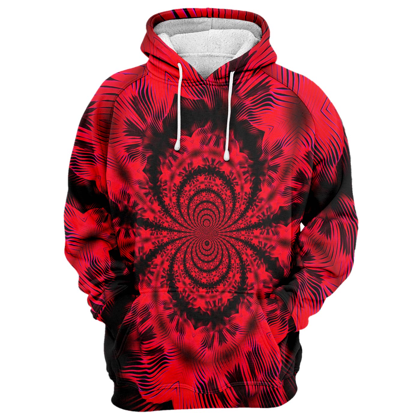 Red Infinity Hoodie