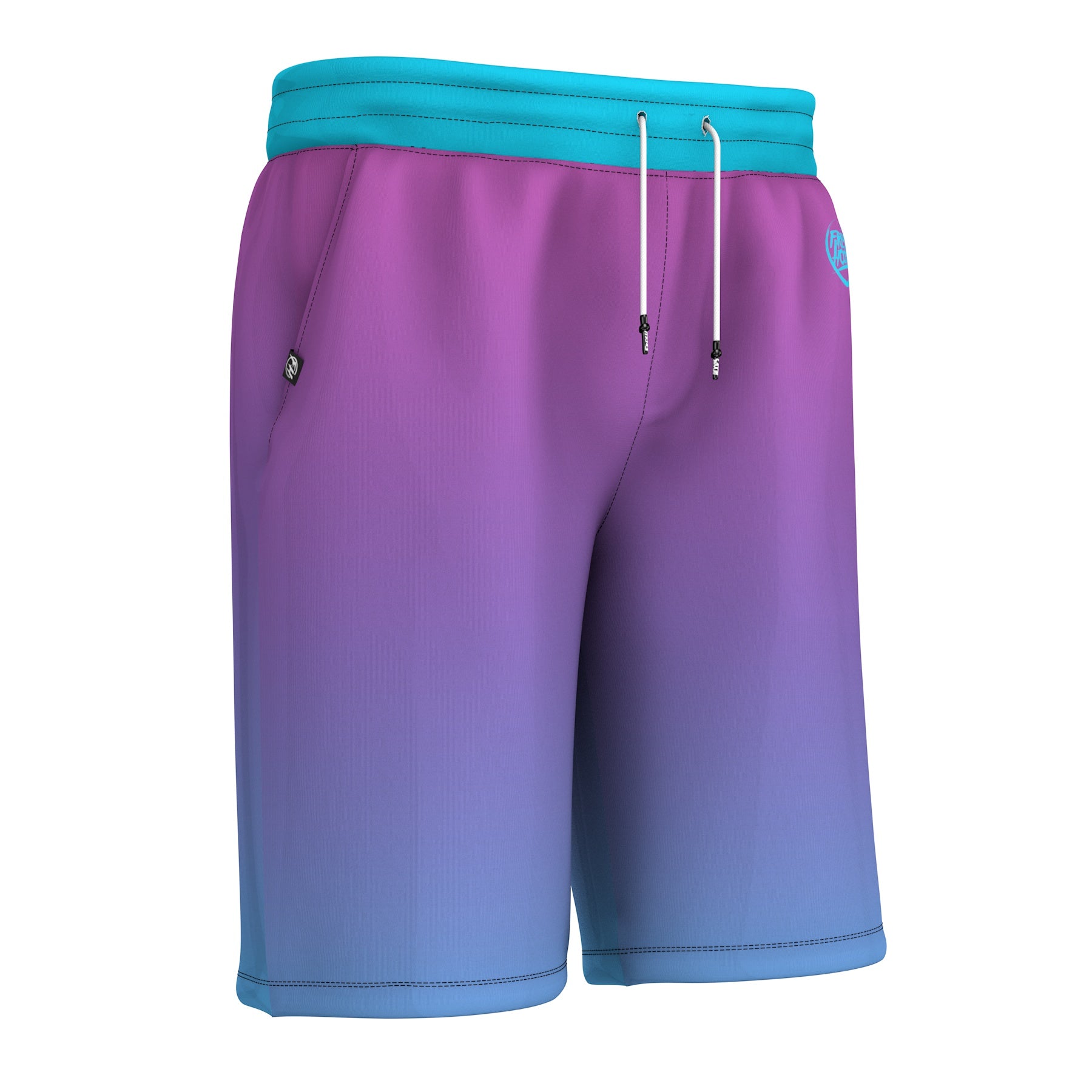 Purple Ice Shorts