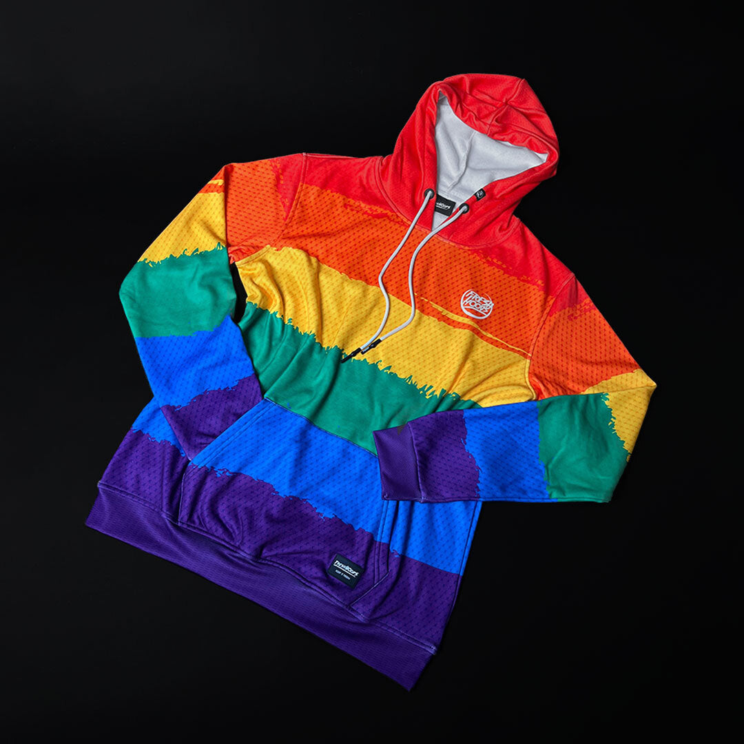 LGBTQ Rainbow Hoodie