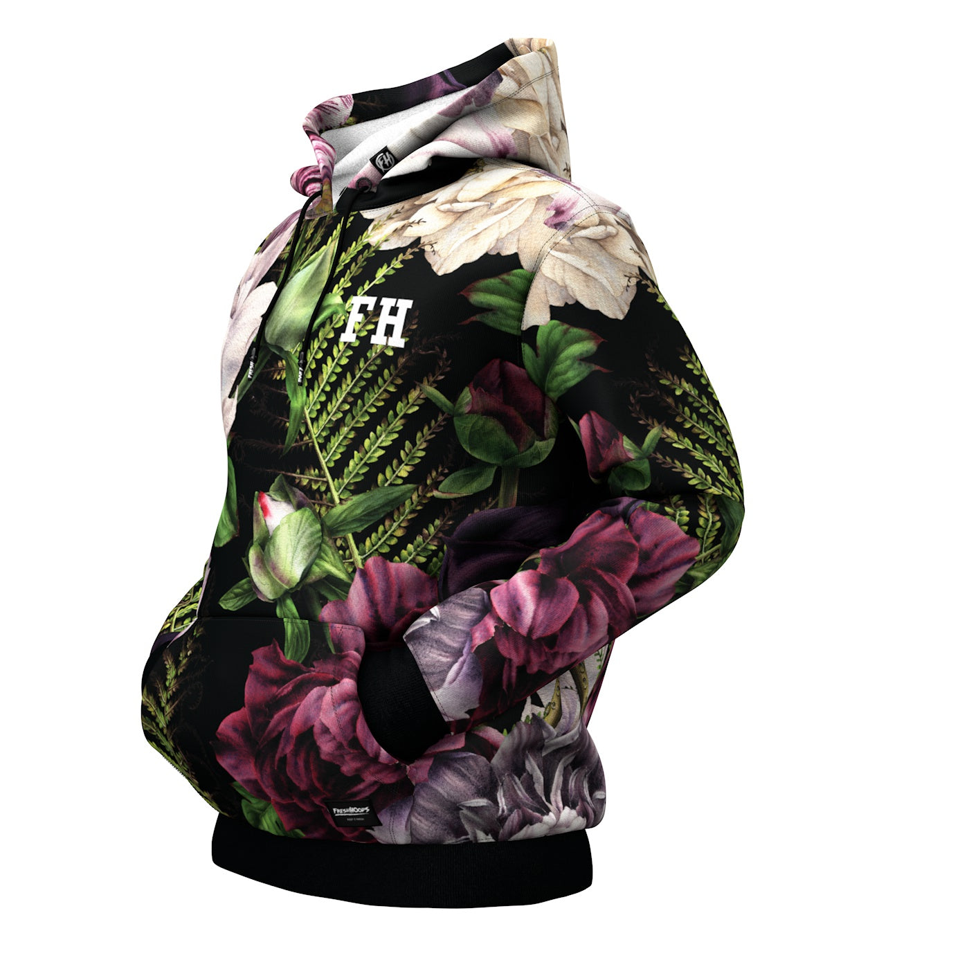 Evening Bouquet Hoodie