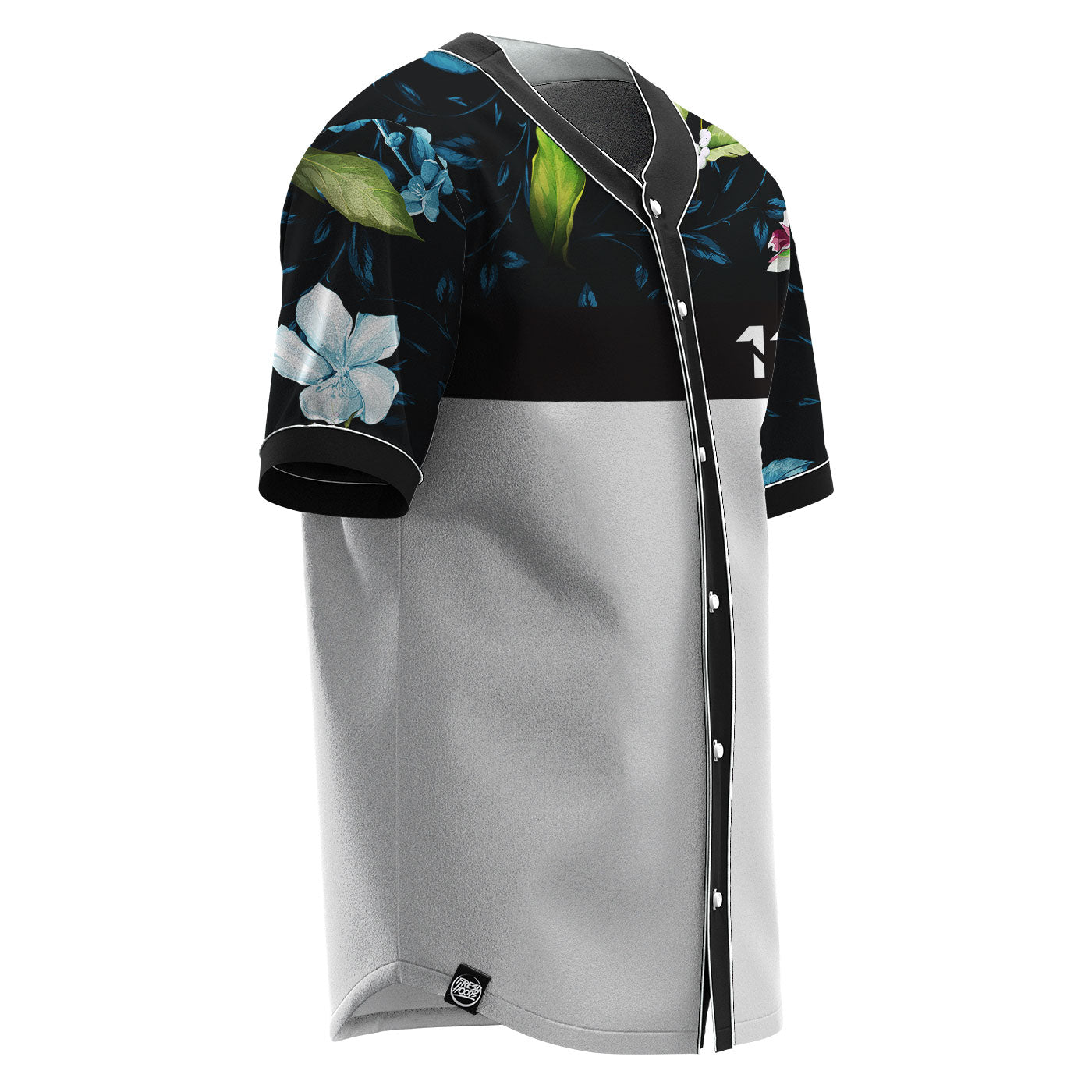 Dark Floral Jersey