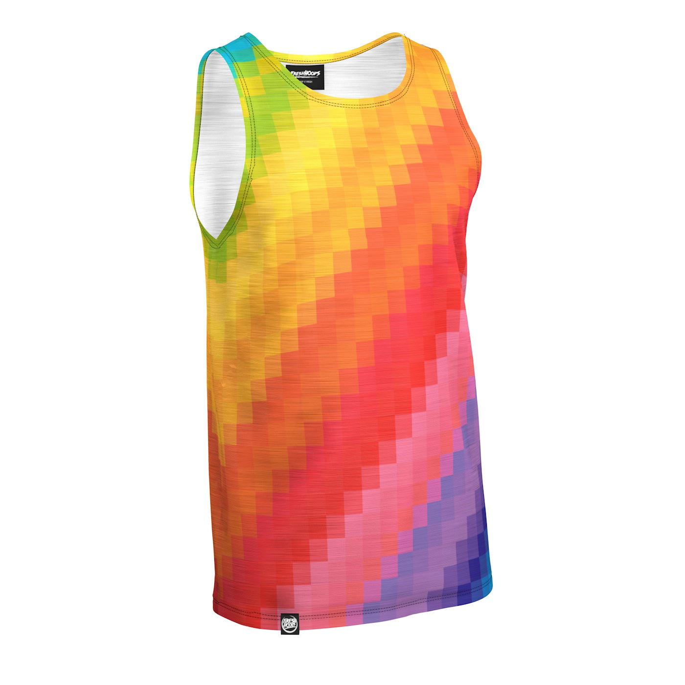 Pixel Pride Tank Top